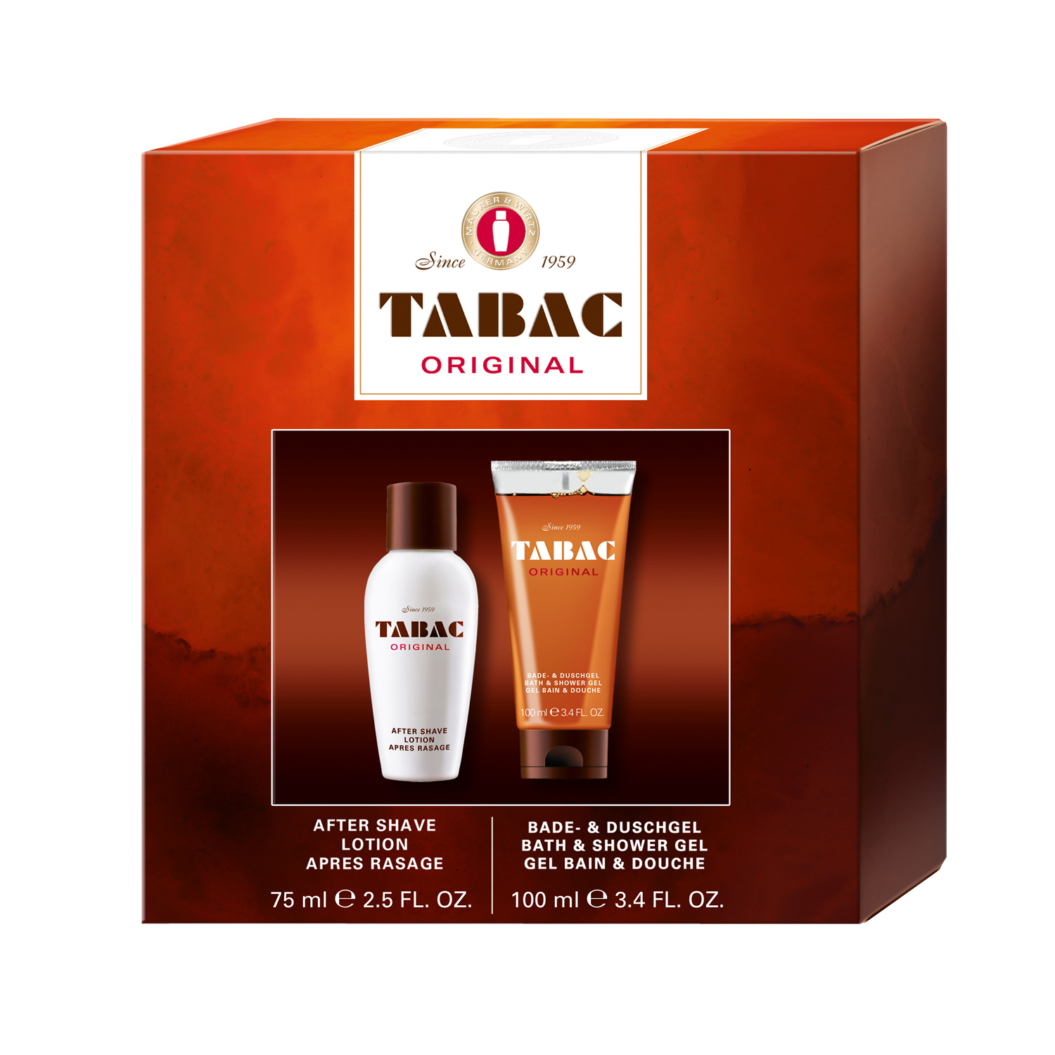 Tabac Original Set After Shave 75ml & Bath & Shower Gel 100ml
