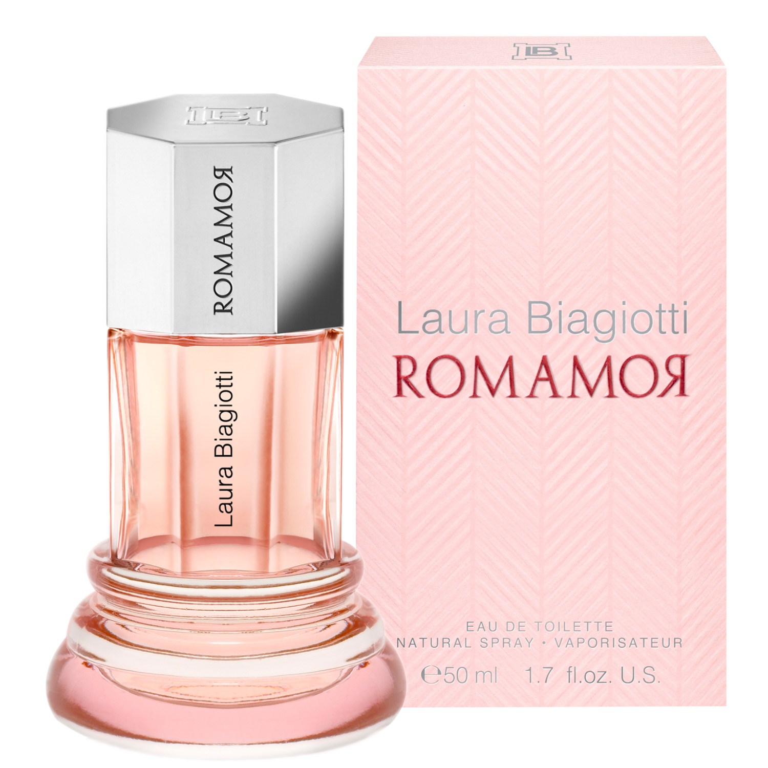 Laura Biagiotti Romamor Eau de Toilette 50ml