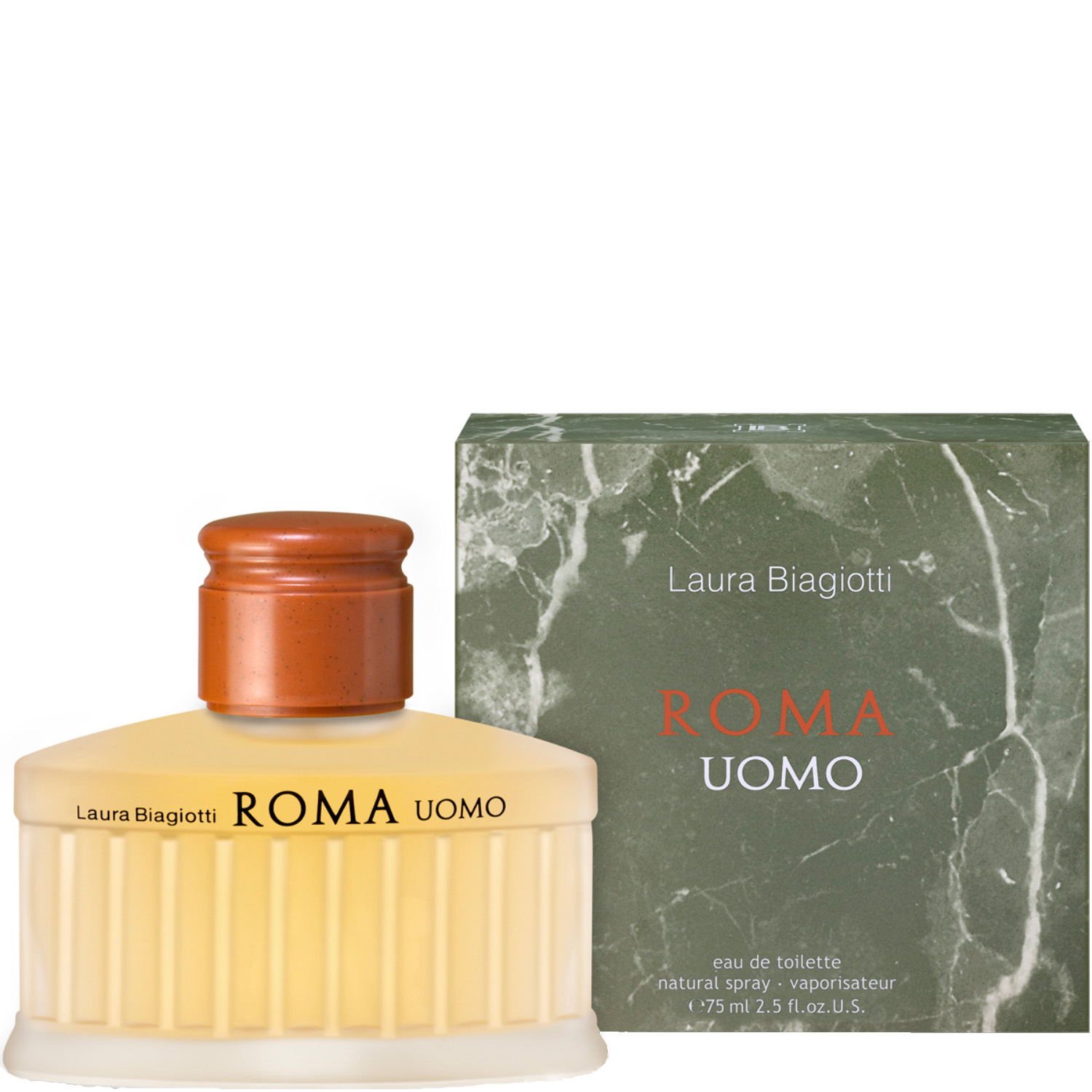 Laura Biagiotti Roma Uomo Eau de Toilette 75ml