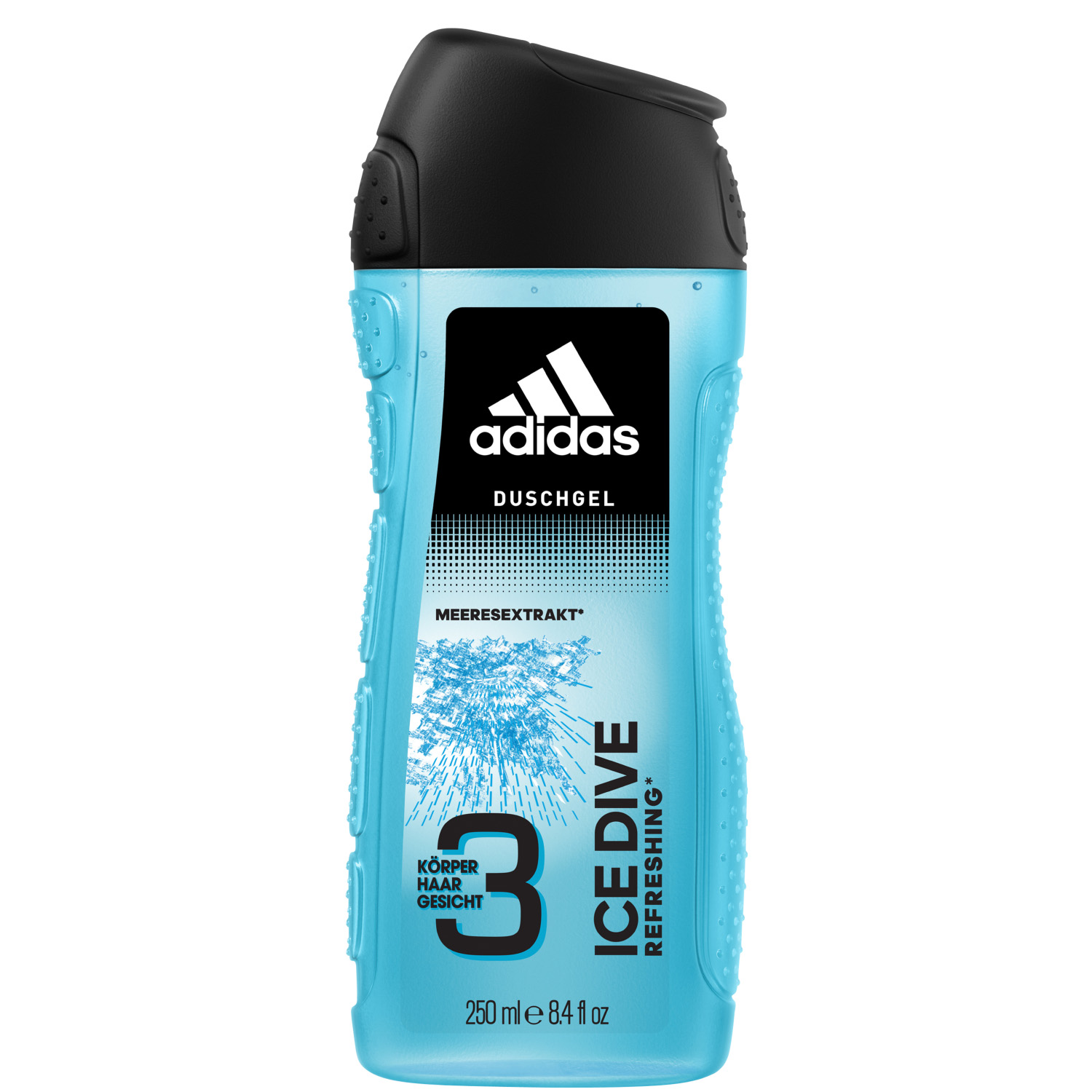 Adidas Ice Dive 3in1 Shower Gel 250ml