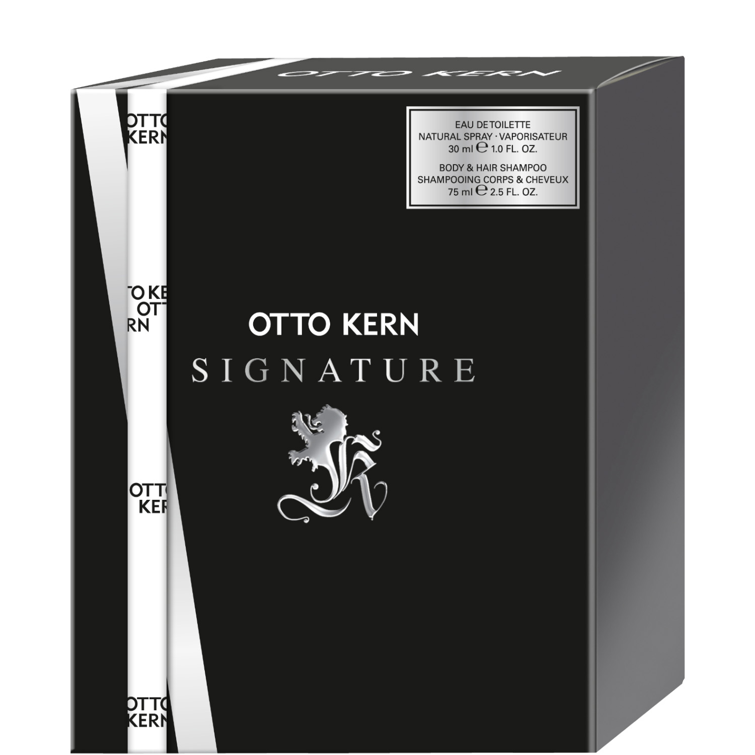 Otto Kern Signature Man Set Eau de Toilette 30ml & Body & Hair Shampoo 75ml