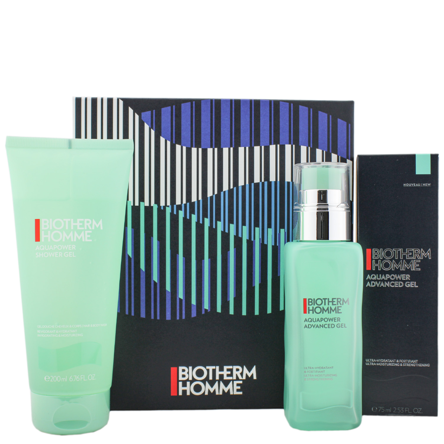 Biotherm Homme Aquapower Pflegeset 2-teilig