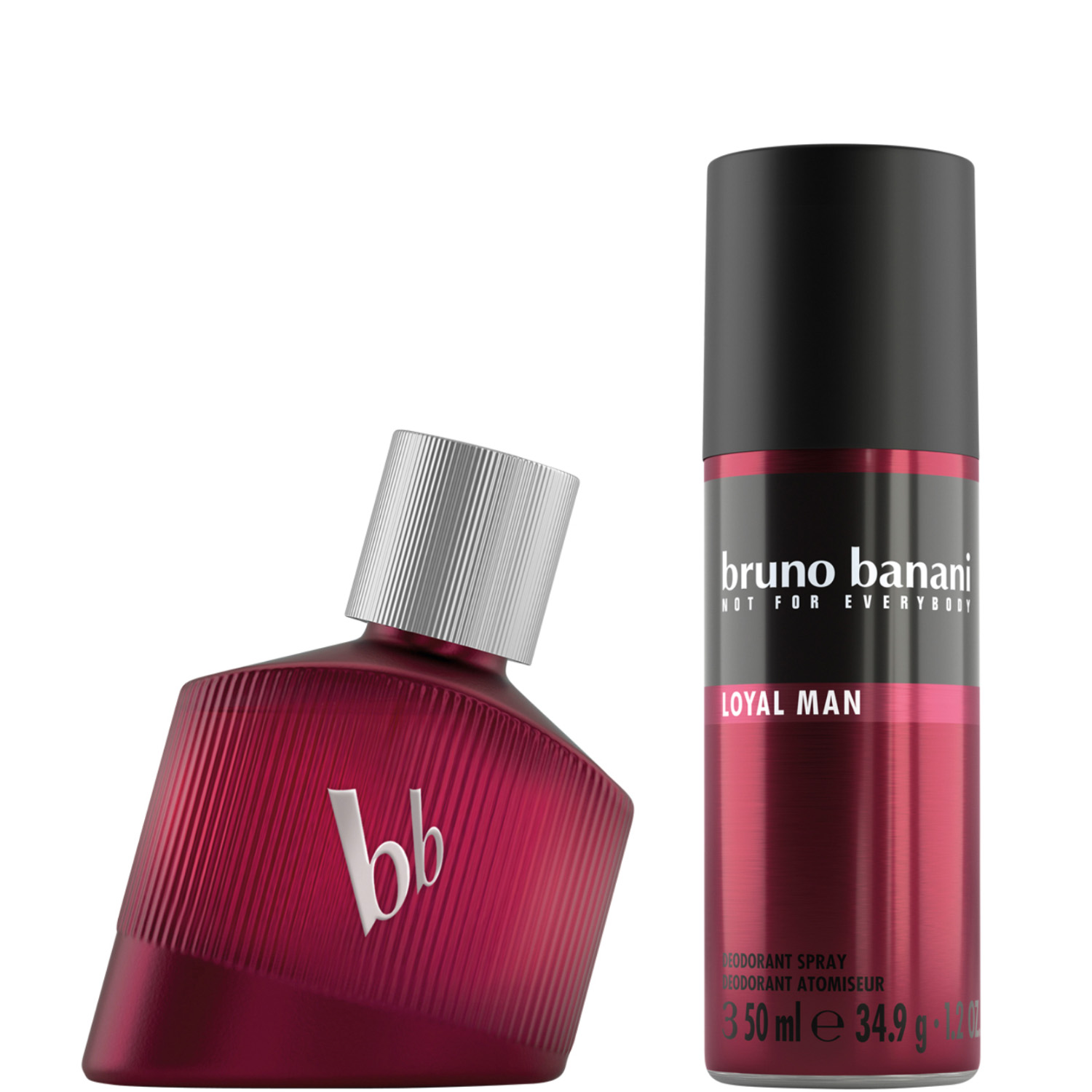 Bruno Banani Loyal Man Set Eau de Parfum 30ml & Deodorant Spray 50ml