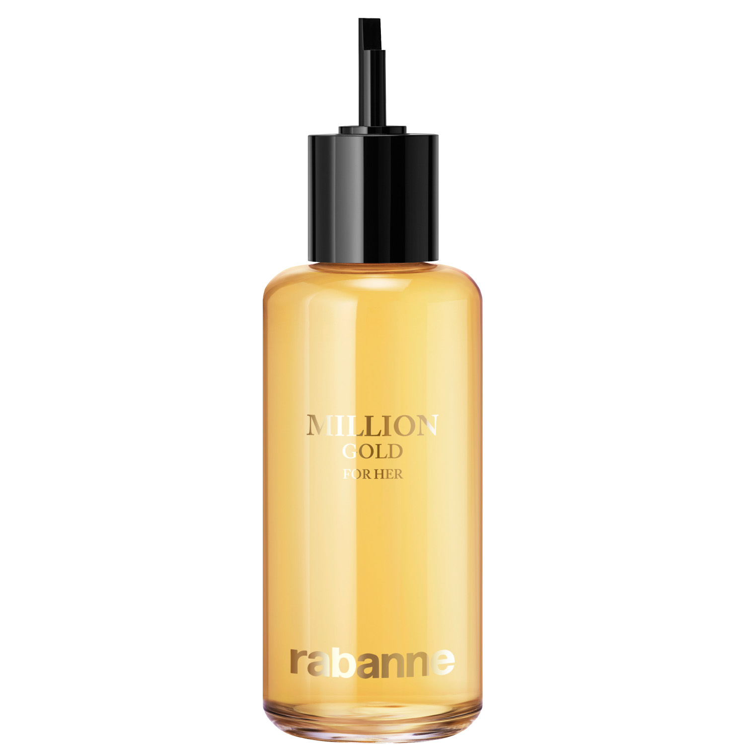 Rabanne Million Gold for Her Eau de Parfum 200ml Refiller