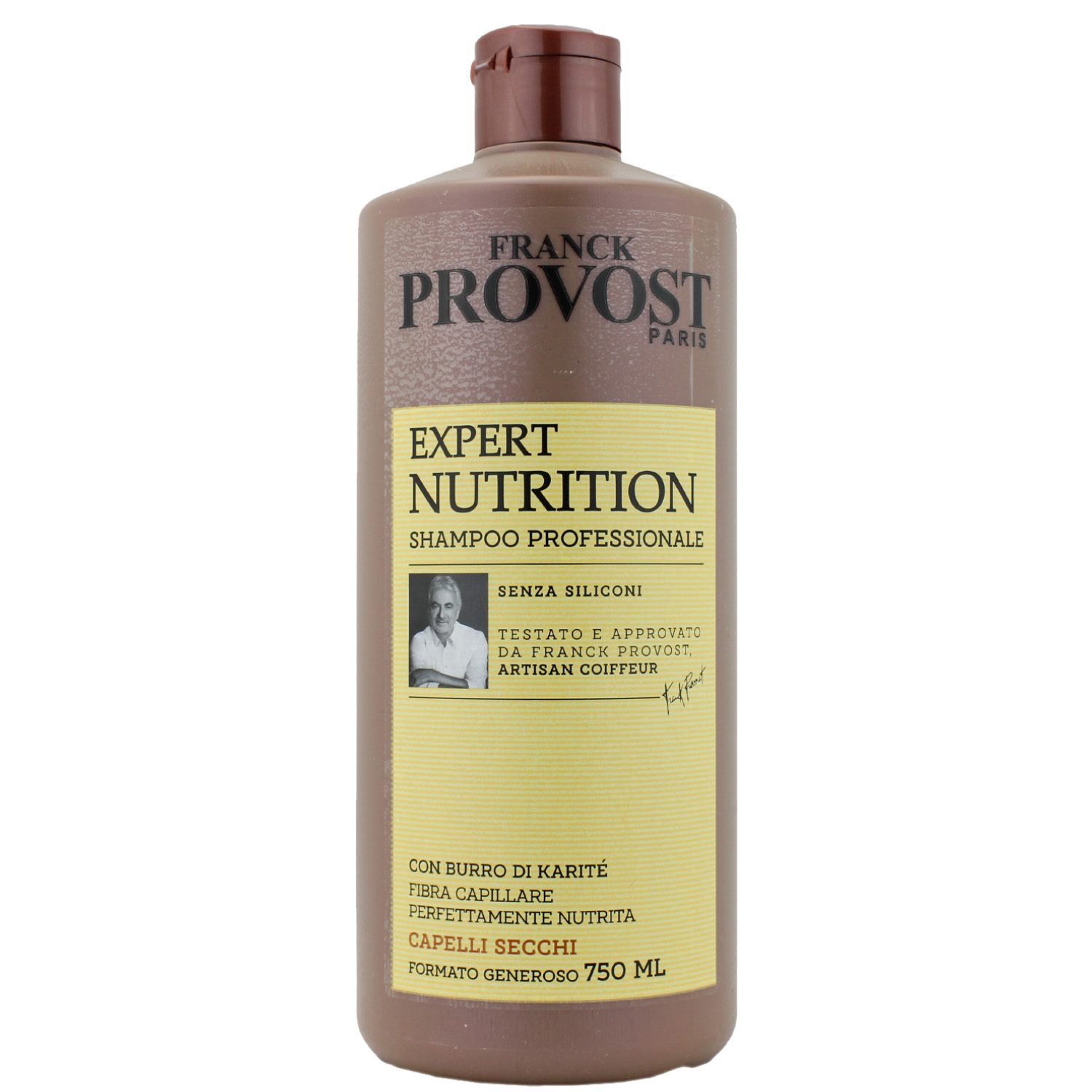 Franck Provost Expert Nutrition Shampoo 750ml