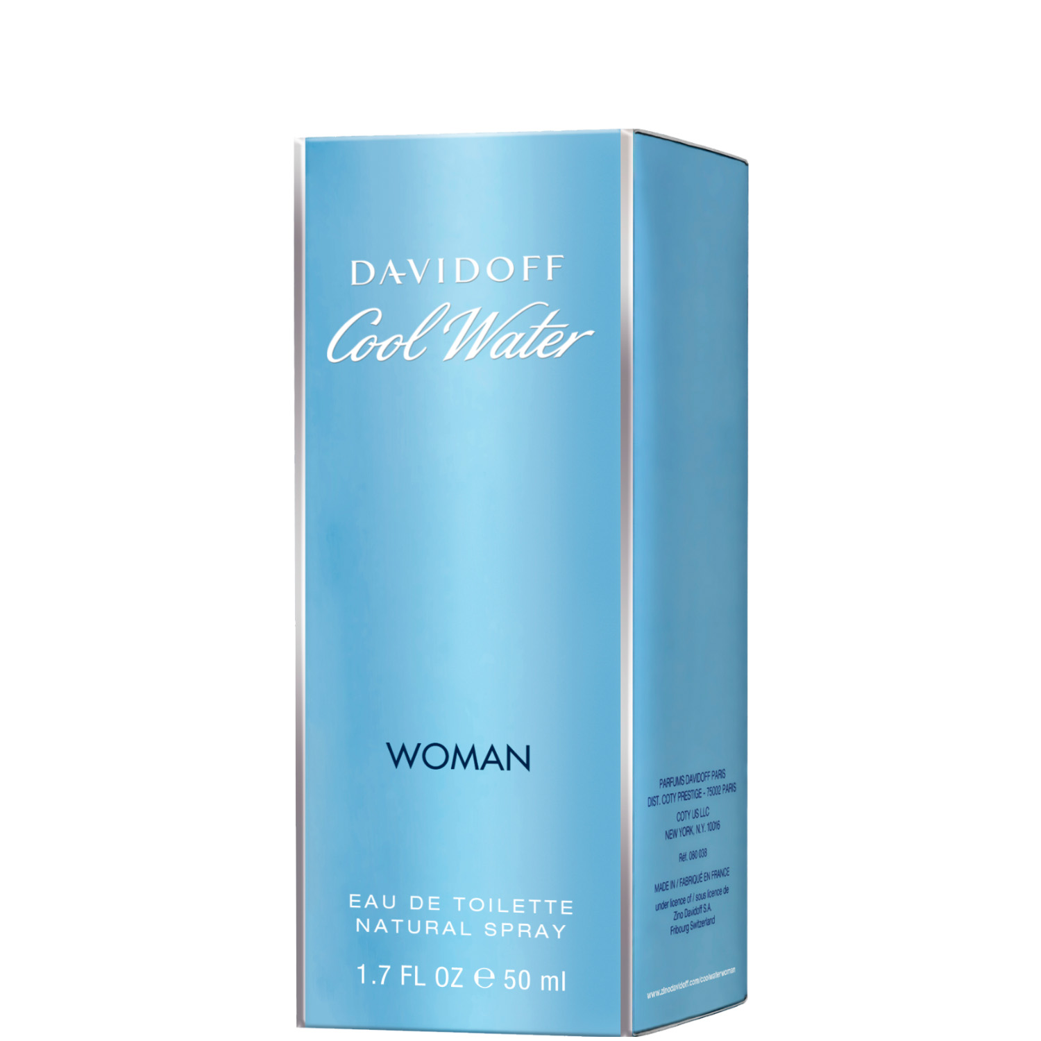 Davidoff Cool Water Woman Eau de Toilette 50ml