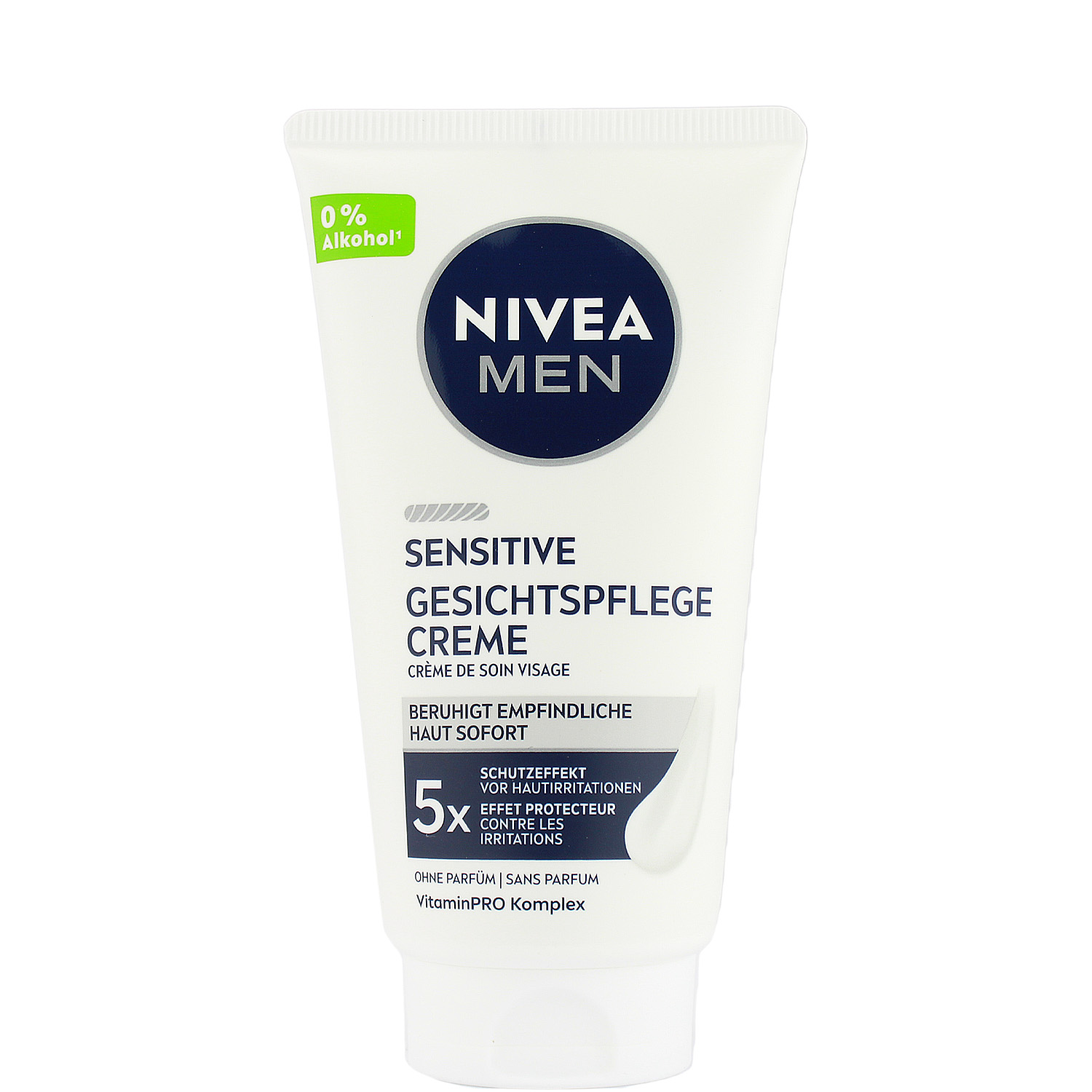 Nivea Men Sensitive Gesichtspflege Creme 75ml