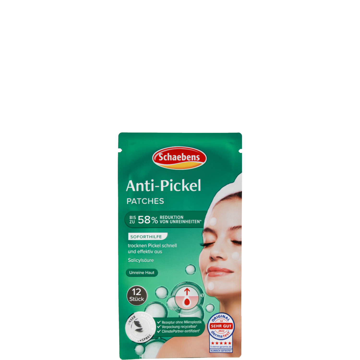 Schaebens Anti-Pickel Patches 12er-Pack
