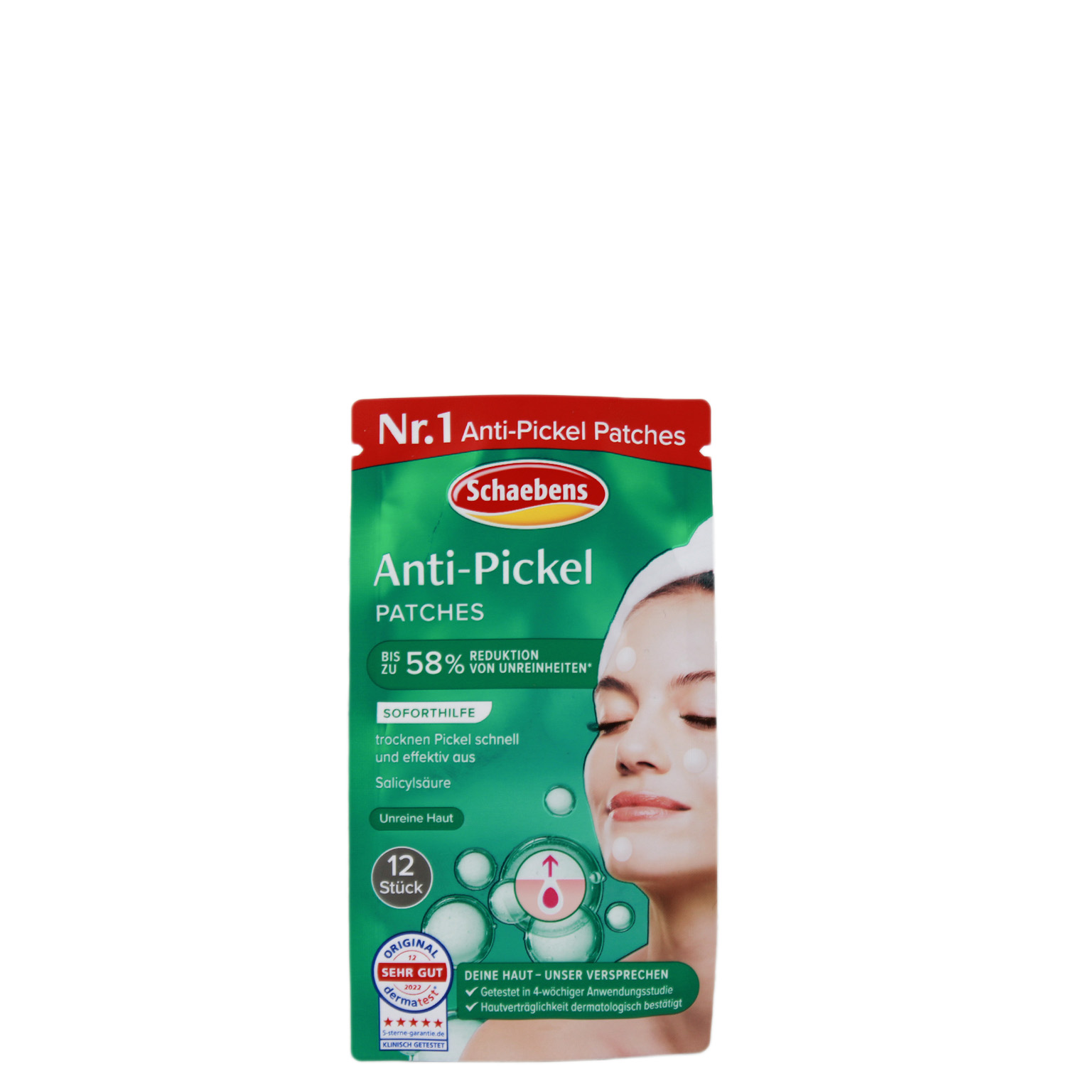 Schaebens Anti-Pickel Patches 12er-Pack