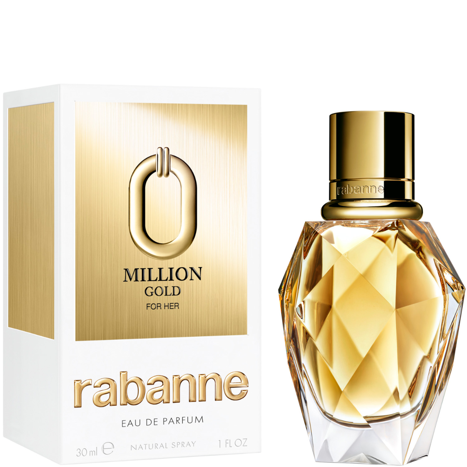 Rabanne Million Gold for Her Eau de Parfum 30ml