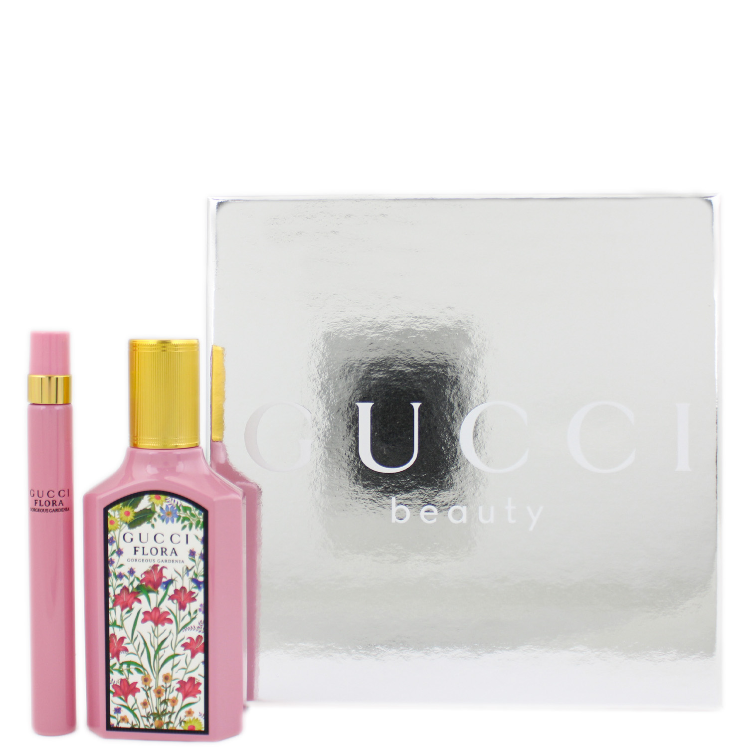 Gucci Flora Gorgeous Gardenia Set Eau de Parfum 50ml & Eau de Parfum 10ml