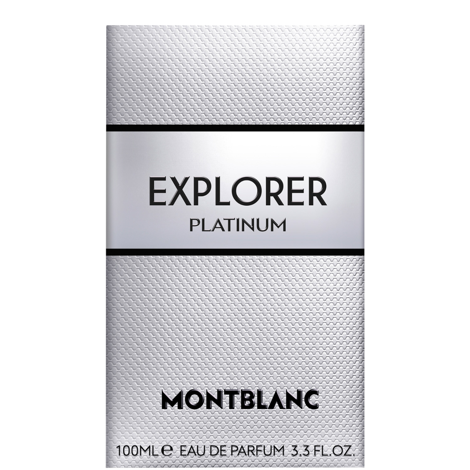 Montblanc Explorer Platinum Eau de Parfum 100ml