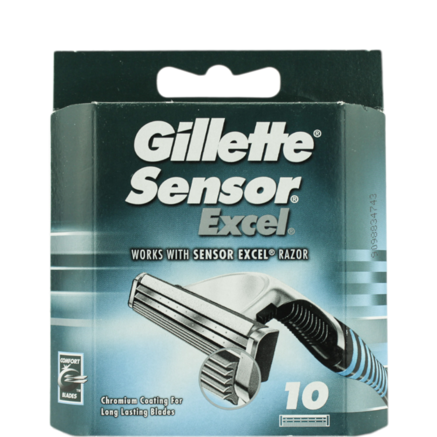 Gillette Sensor Excel Ersatzklingen 10er-Pack