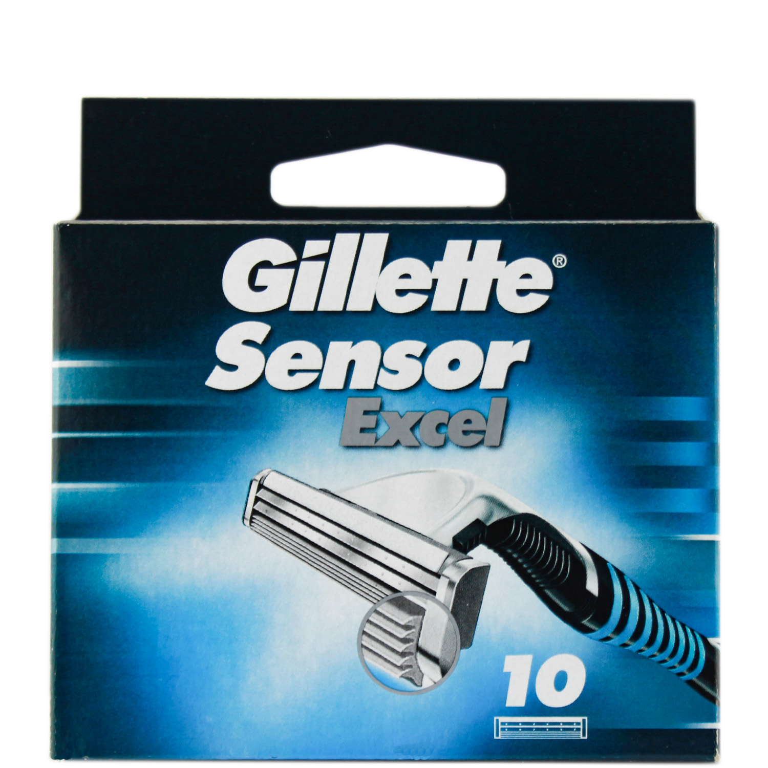 Gillette Sensor Excel Ersatzklingen 10er-Pack