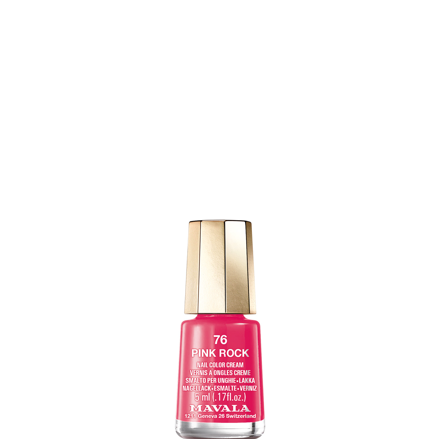 Mavala Nagellack Pink Rock Nr. 76  5ml