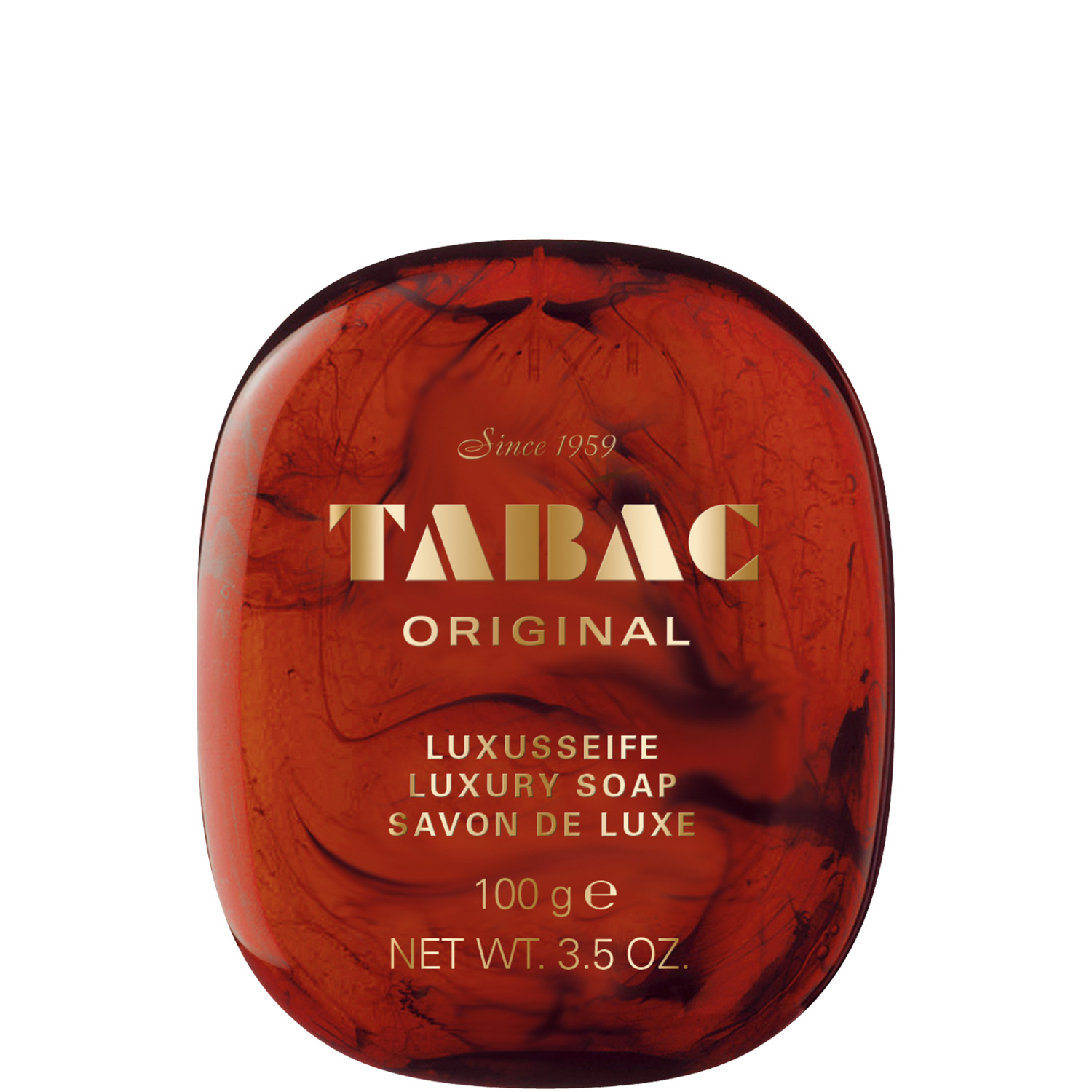Tabac Original Luxusseife Dose 100g