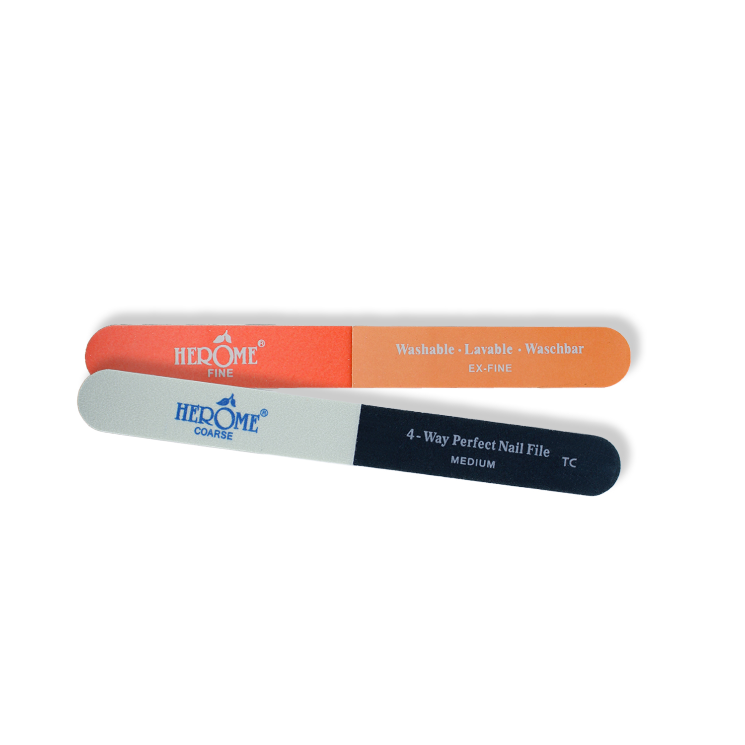 Herôme 4-Way Perfect Nail File (Nagelfeile) 1er Herôme 4-Way Perfect Nail File (Nagelfeile) 1er