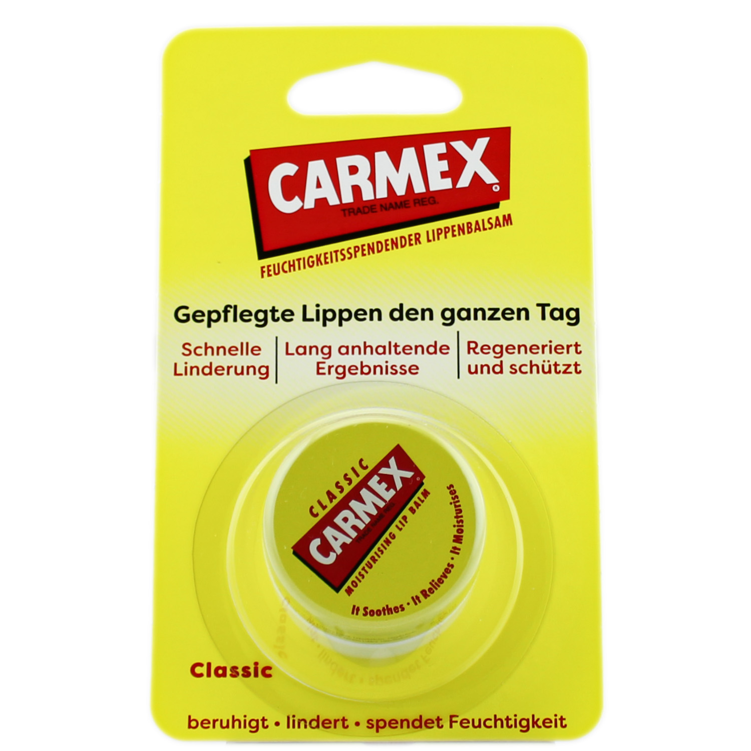 Carmex Lippenbalsam Tiegel 7,5g