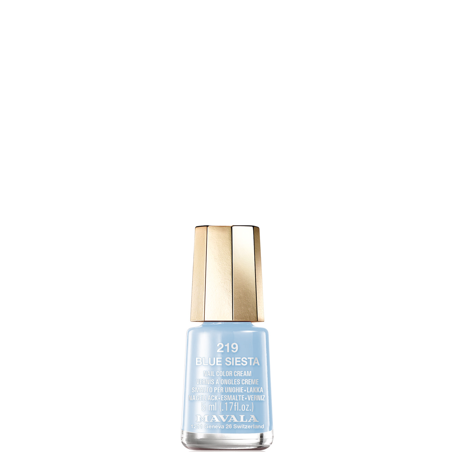 Mavala Nagellack Blue Siesta Nr. 219  5ml