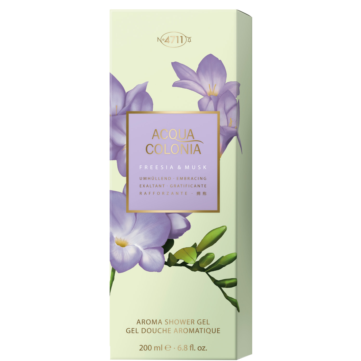 4711 Acqua Colonia Freesia & Musk Shower Gel 200ml