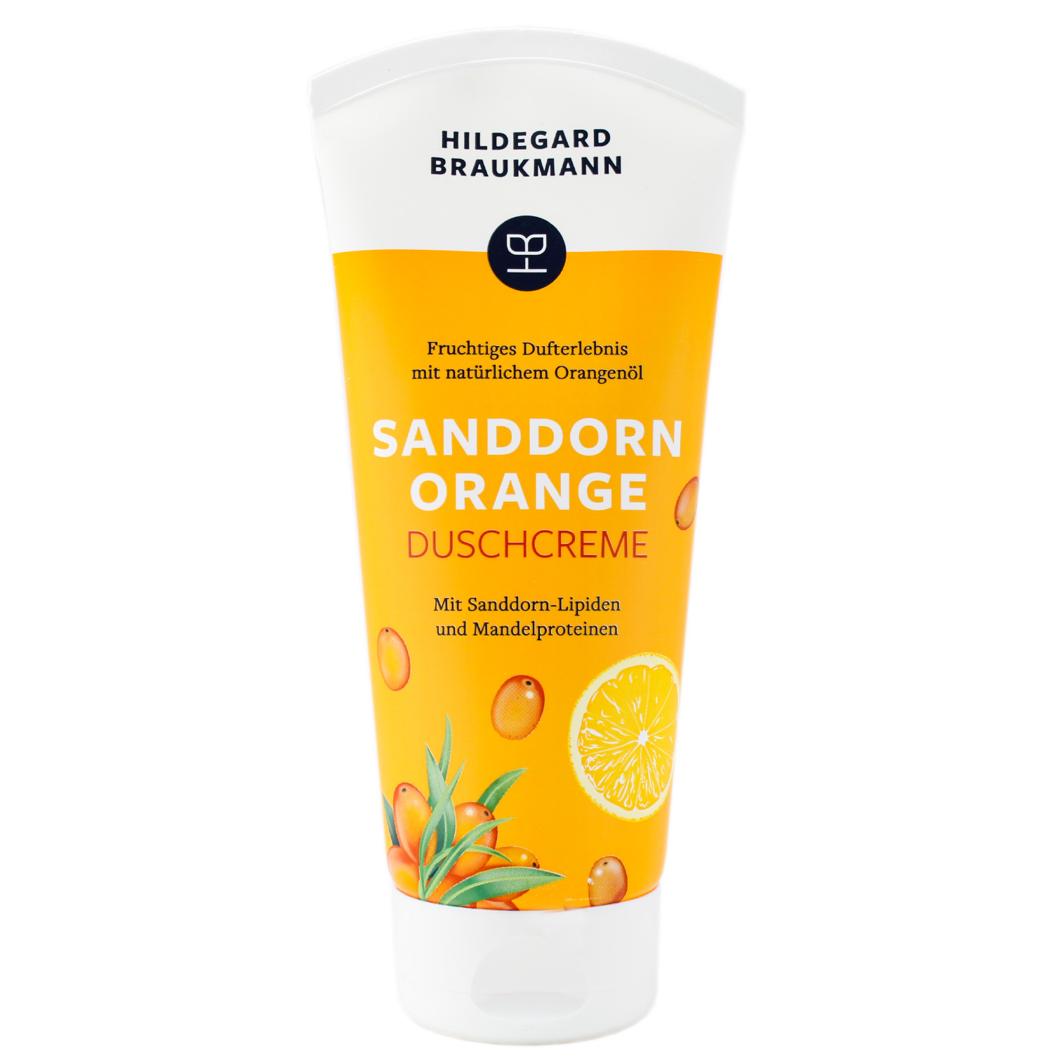 Hildegard Braukmann Sanddorn Orange Duschcreme 200ml
