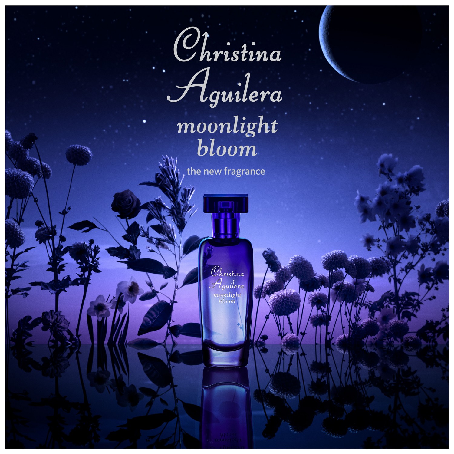 Christina Aguilera Moonlight Bloom Eau de Parfum 15ml  