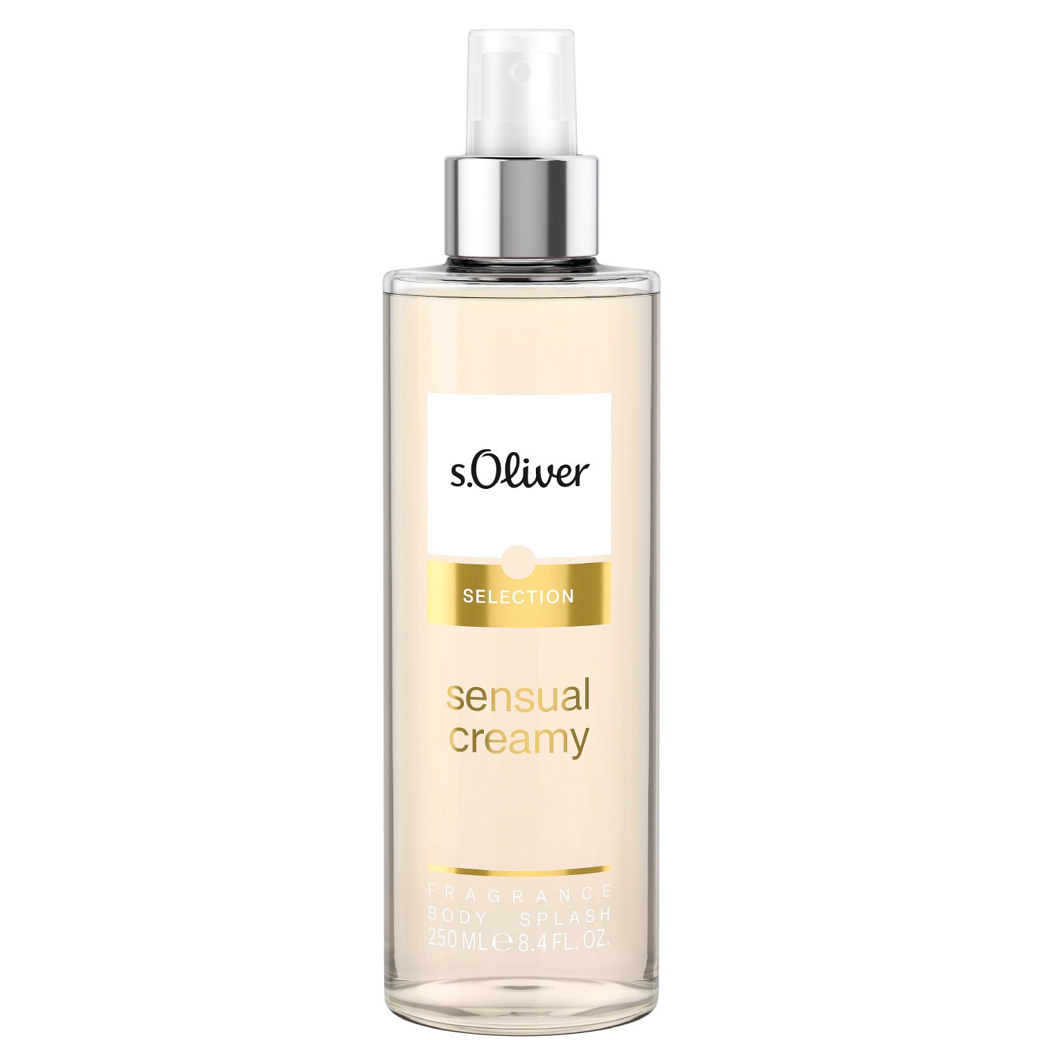 S.Oliver Selection Sensual Creamy Body Splash 250ml S.Oliver Selection Sensual Creamy Body Splash 250ml