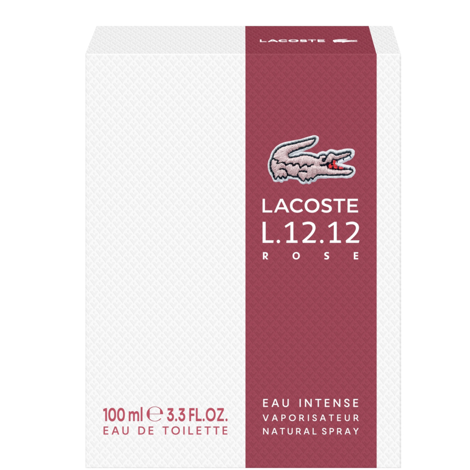 Lacoste L.12.12 Rose Eau Intense Eau de Toilette 100ml