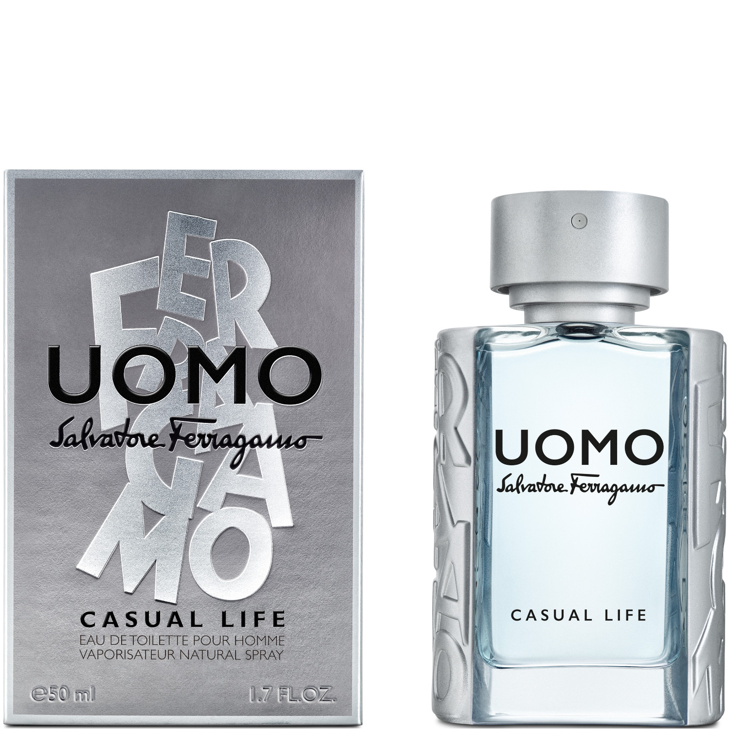 Salvatore Ferragamo Uomo Casual Life Eau de Toilette 50ml