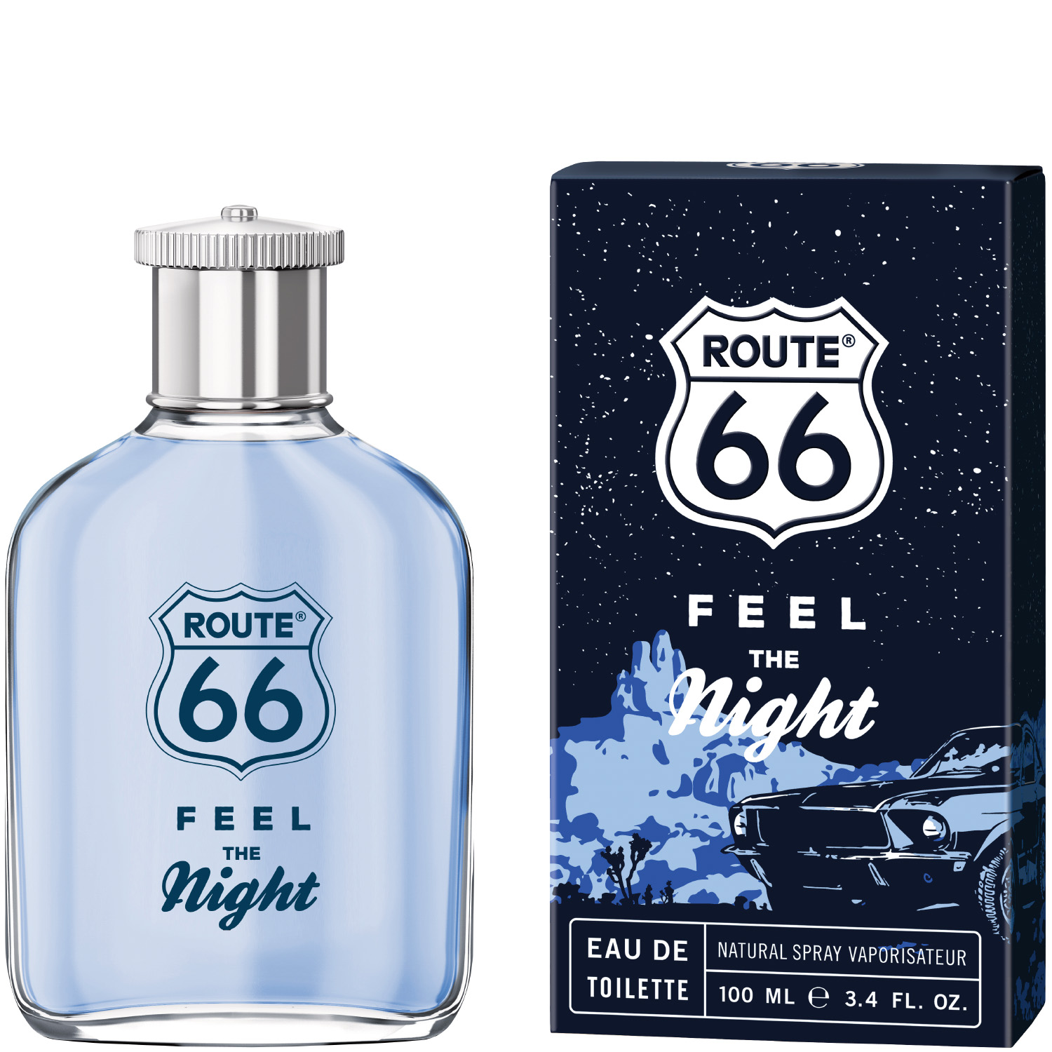 Route 66 Feel the Night Eau de Toilette 100ml