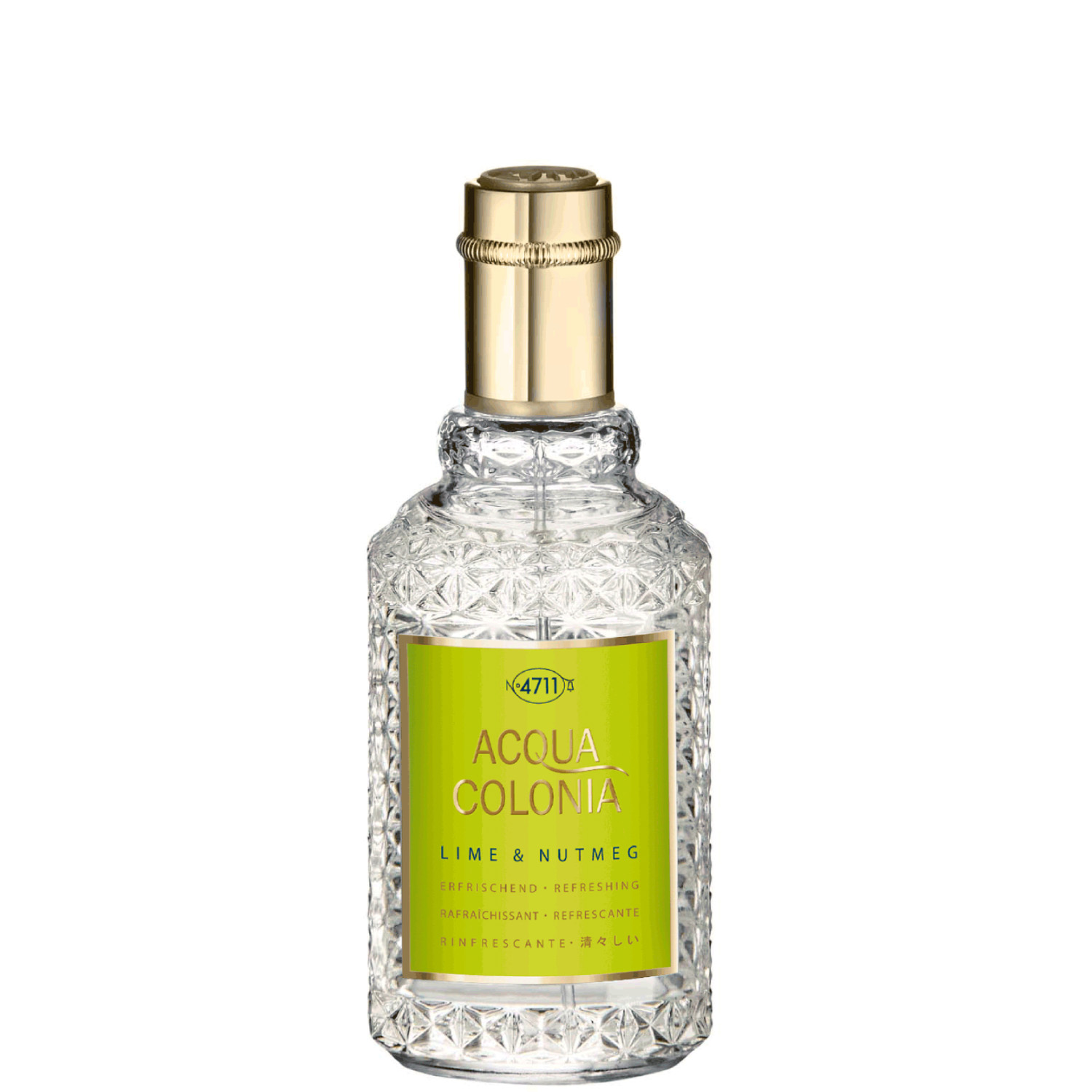 4711 Acqua Colonia Lime & Nutmeg Eau de Cologne 50ml 4711 Acqua Colonia Lime & Nutmeg Eau de Cologne 50ml