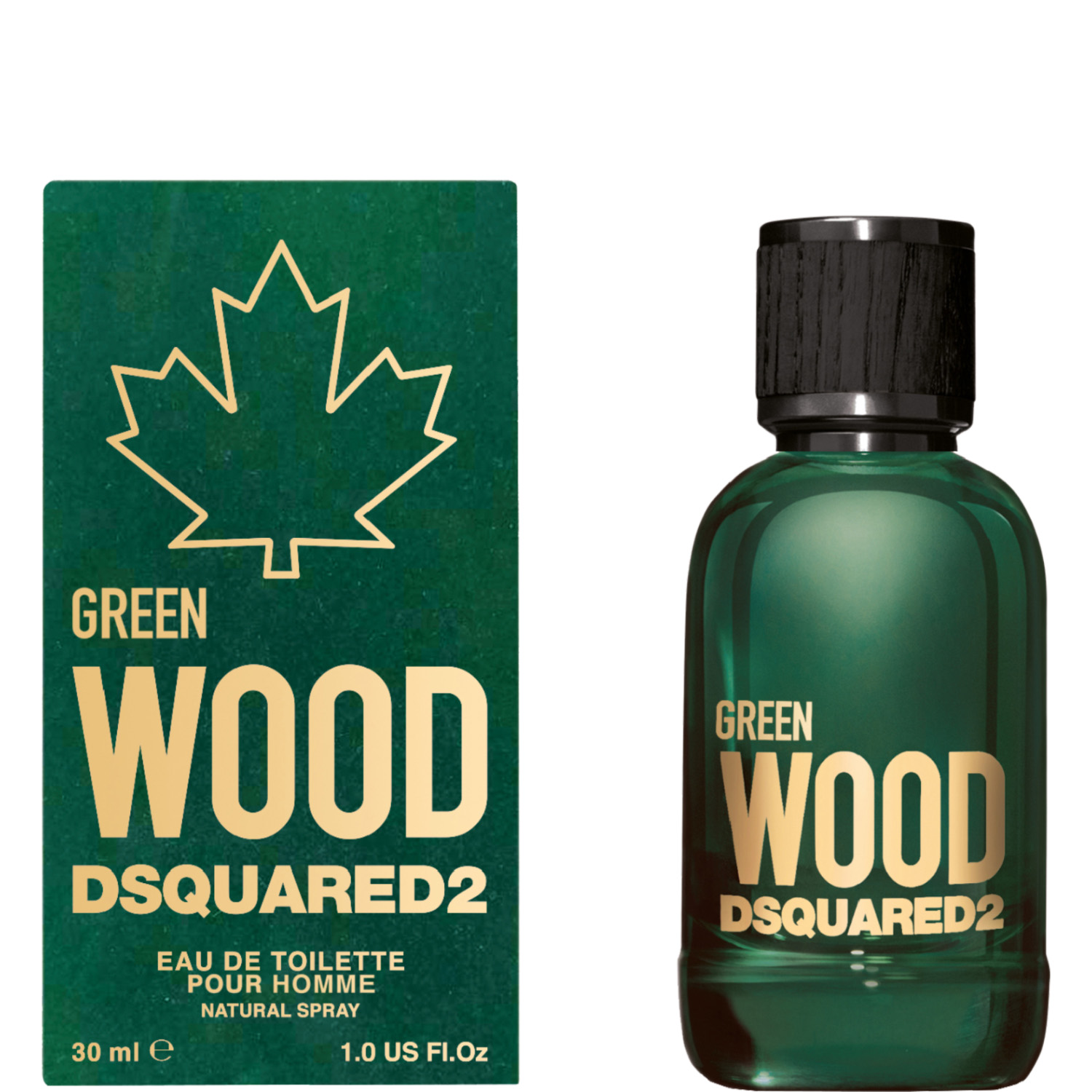 Dsquared² Green Wood Eau de Toilette 30ml