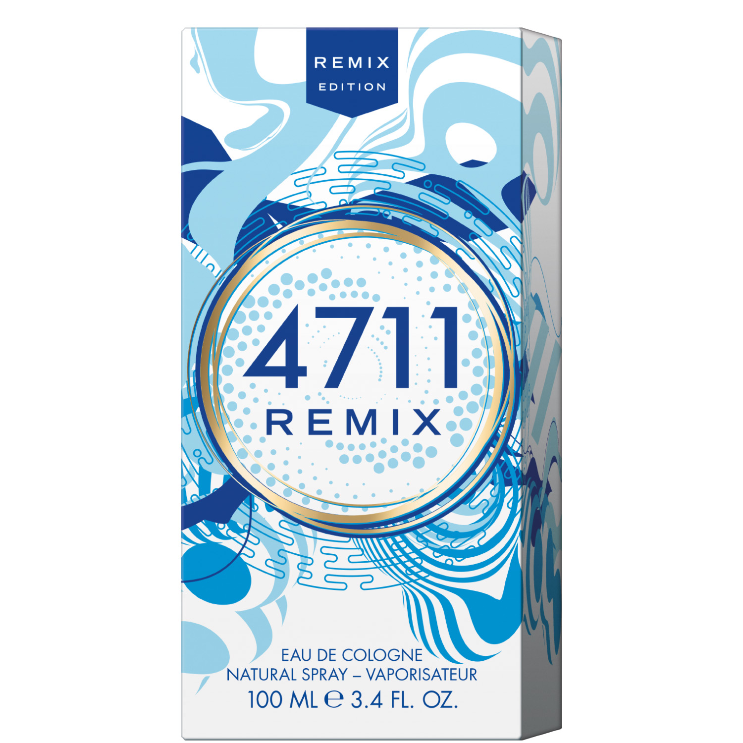 4711 Remix Cologne Sparkling Island Eau de Cologne 100ml