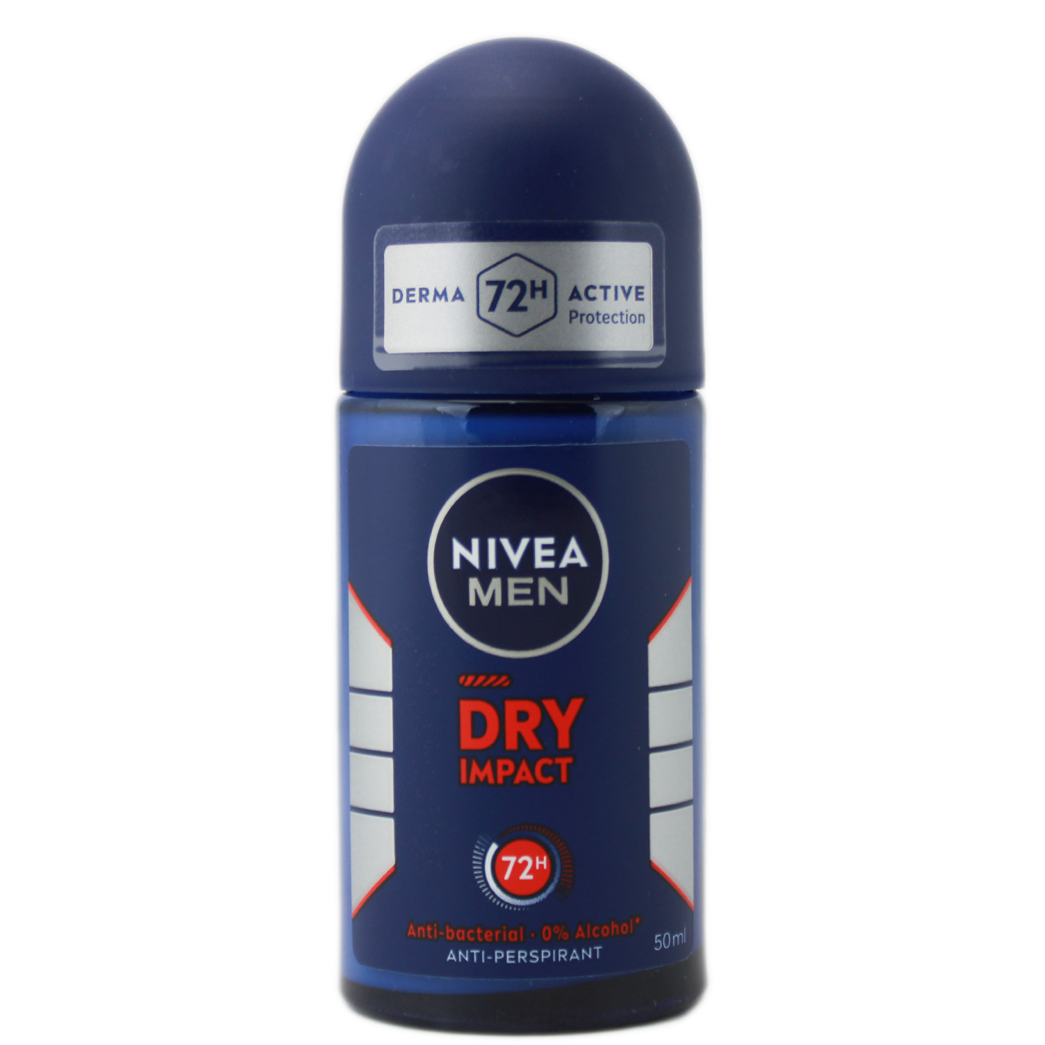 Nivea Men Dry Impact 72H Deodorant Roll-On 50ml
