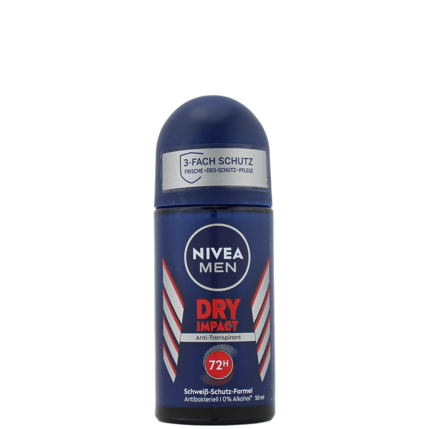 Nivea Men Dry Impact 72H Deodorant Roll-On 50ml