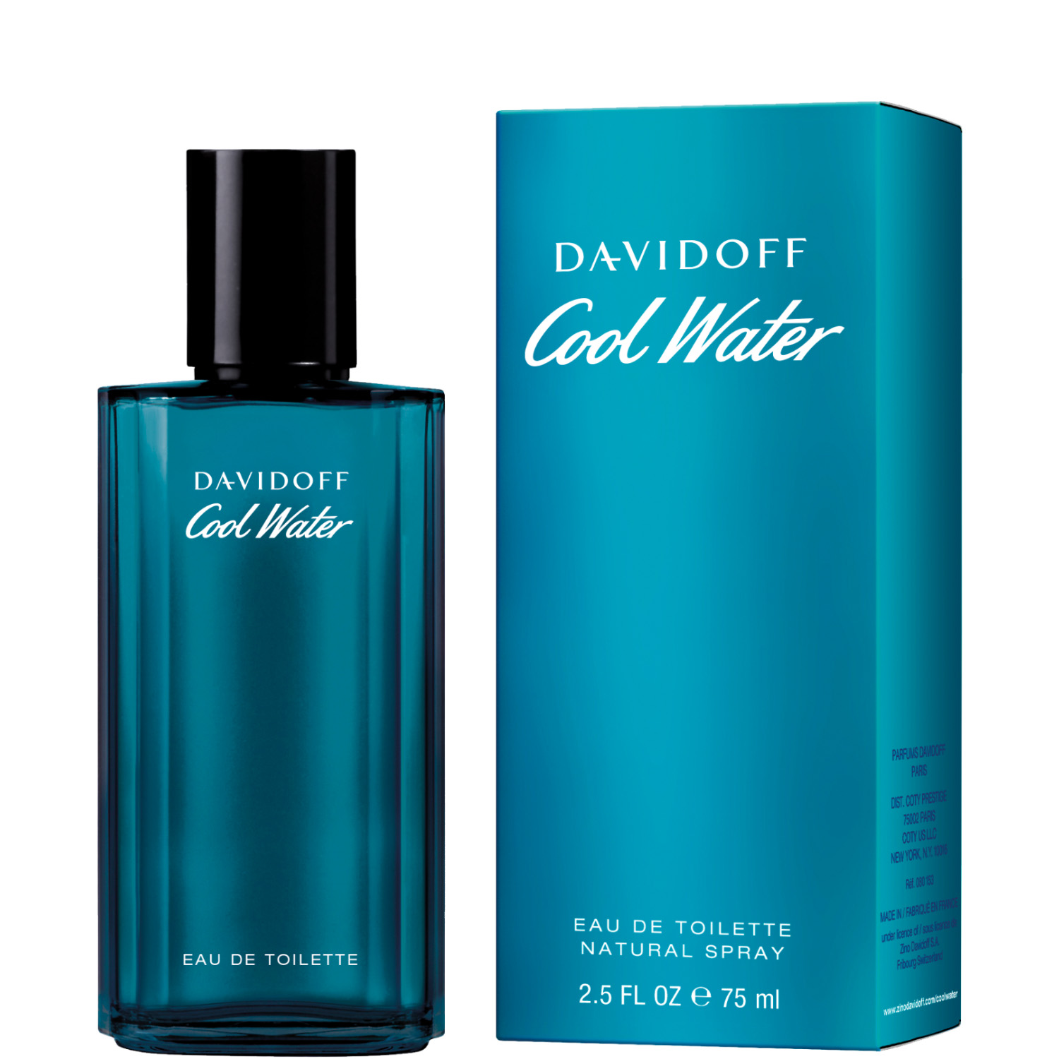 Davidoff Cool Water Man Eau de Toilette 75ml