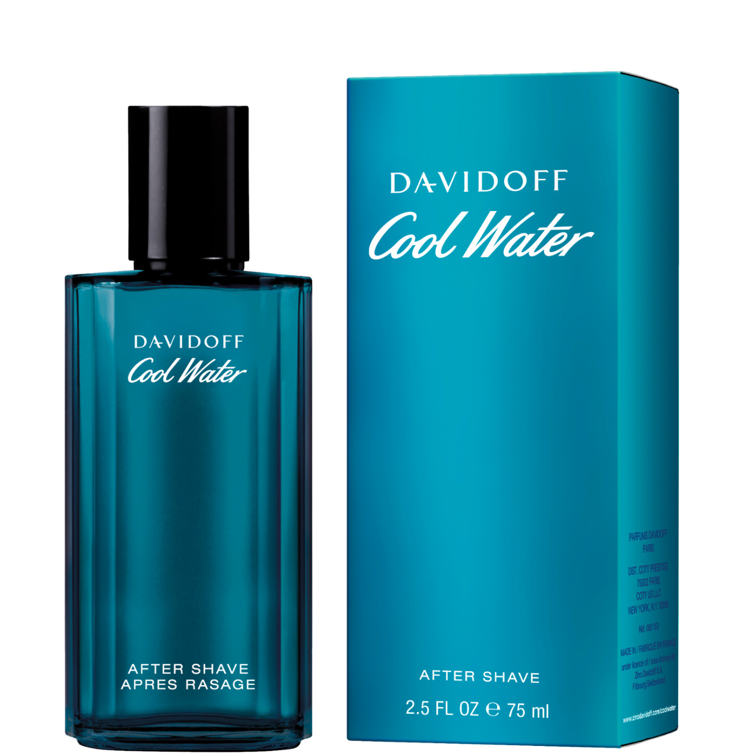 Davidoff Cool Water Man After Shave 75ml