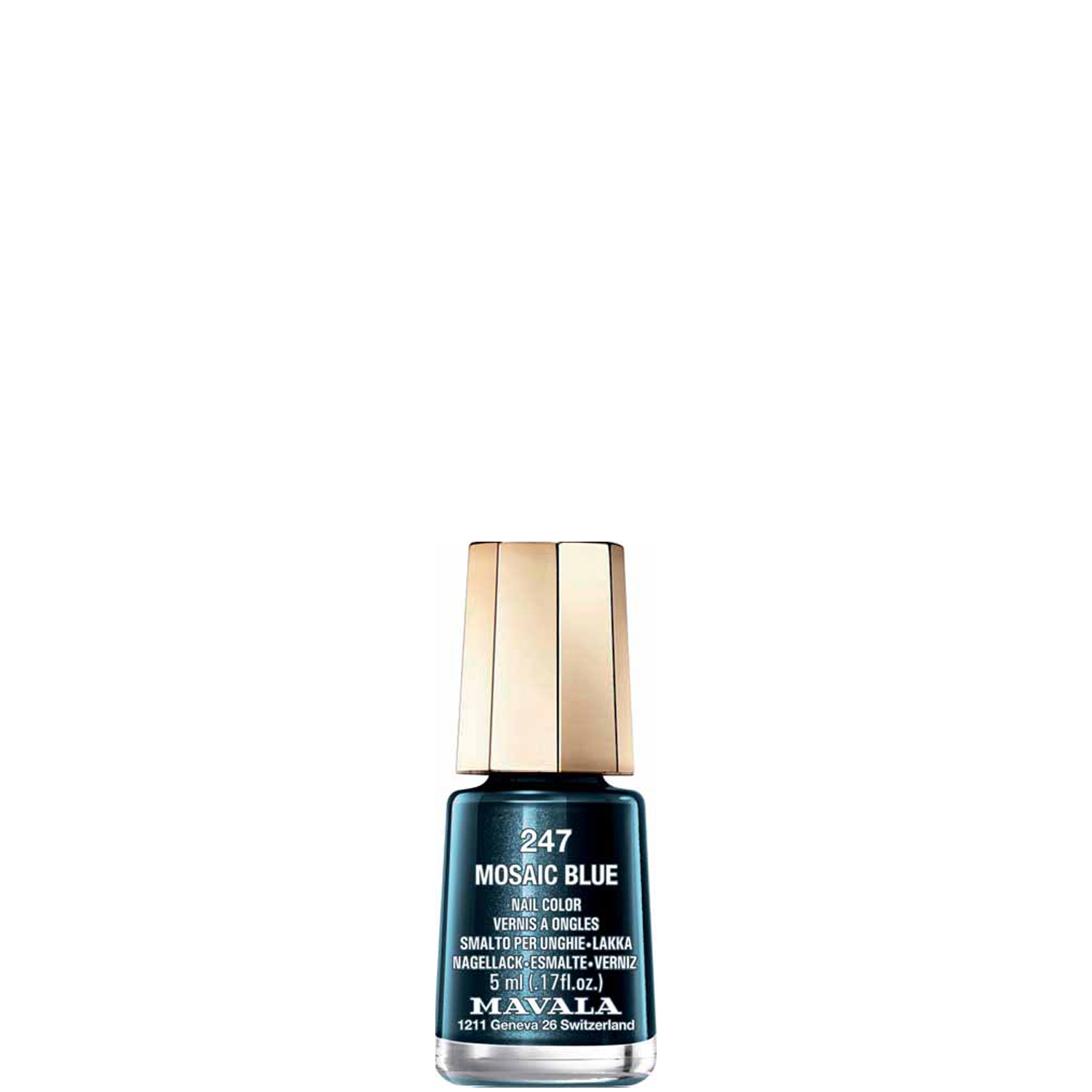 Mavala Nagellack Mosaic Blue Nr. 247 5ml