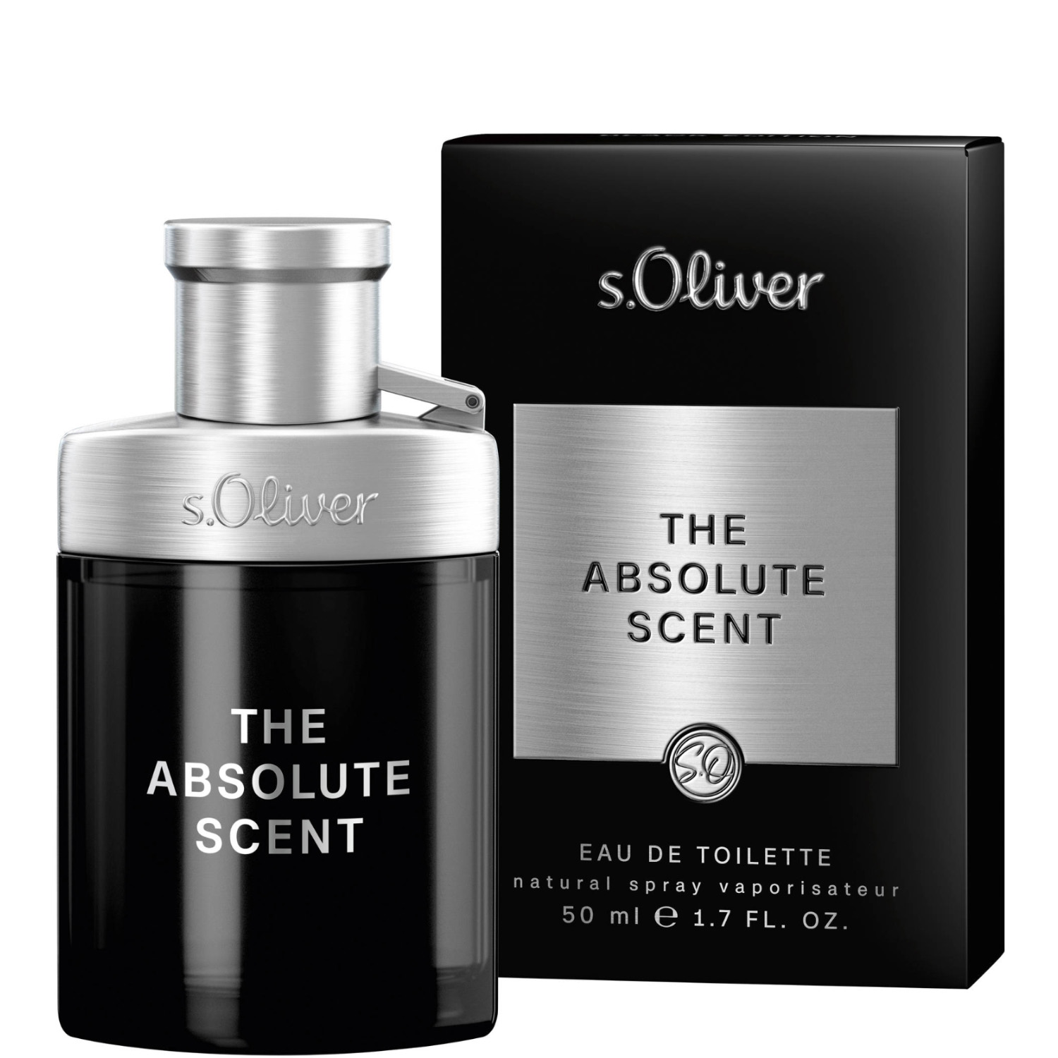 S.Oliver The Absolute Scent Eau de Toilette 50ml