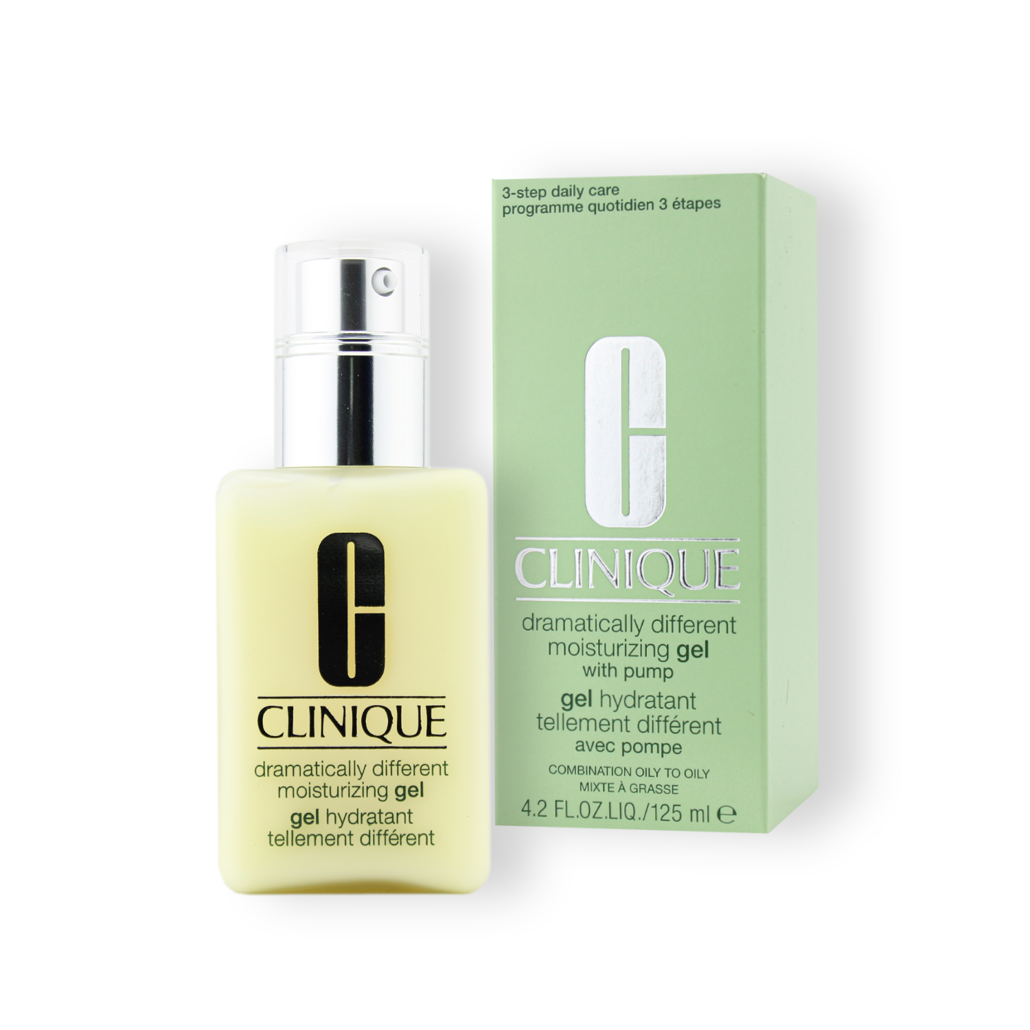 Clinique Dramatically Different Moisturizing Gel For Combination To Oily Skin 125ml