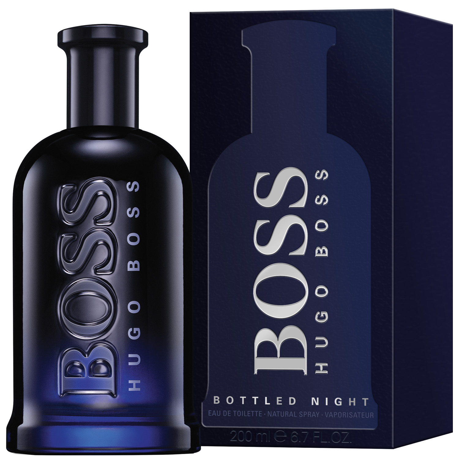 Hugo Boss Bottled Night Eau de Toilette 200ml