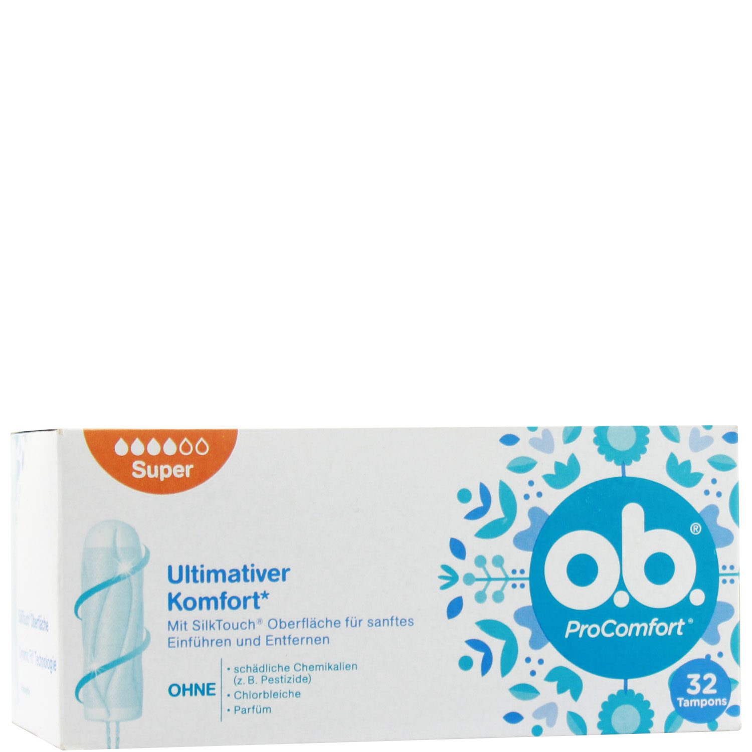 o.b. ProComfort Super 32er-Pack