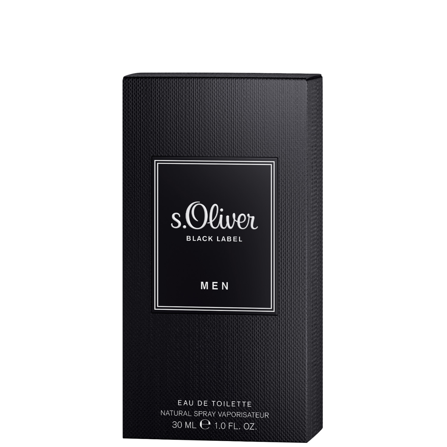 S.Oliver Black Label Men Eau de Toilette 30ml