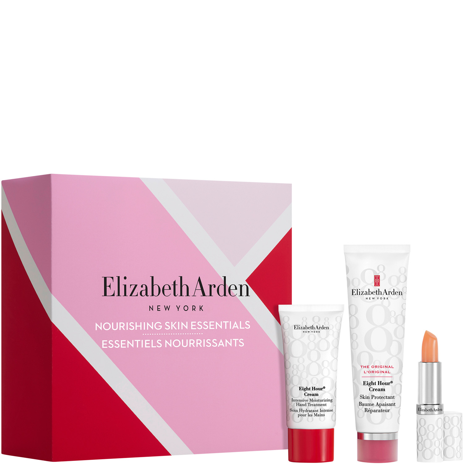 Elizabeth Arden Eight Hour Nourishing Skin Essentials Pflegeset 3-teilig