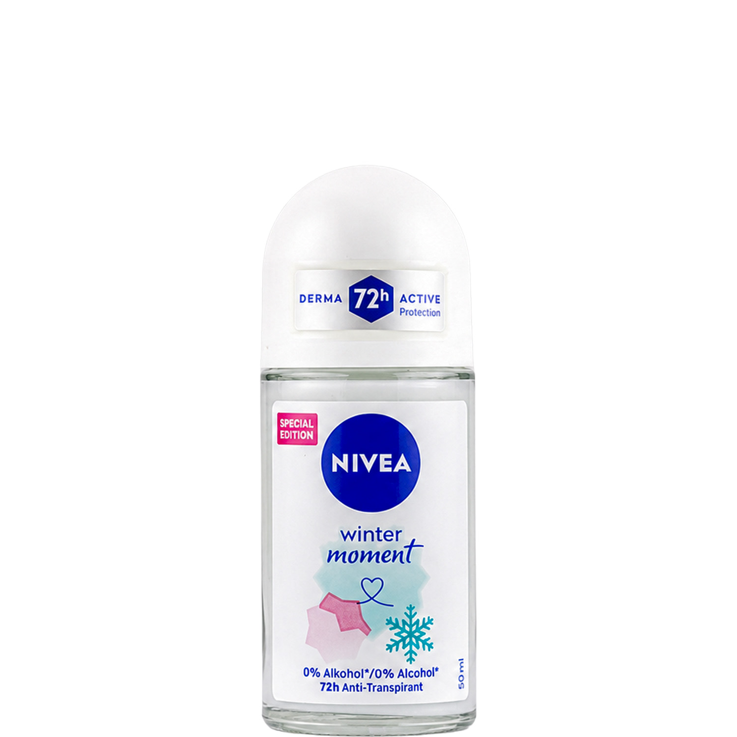 Nivea Winter Moment Deodorant Roll-On 50ml