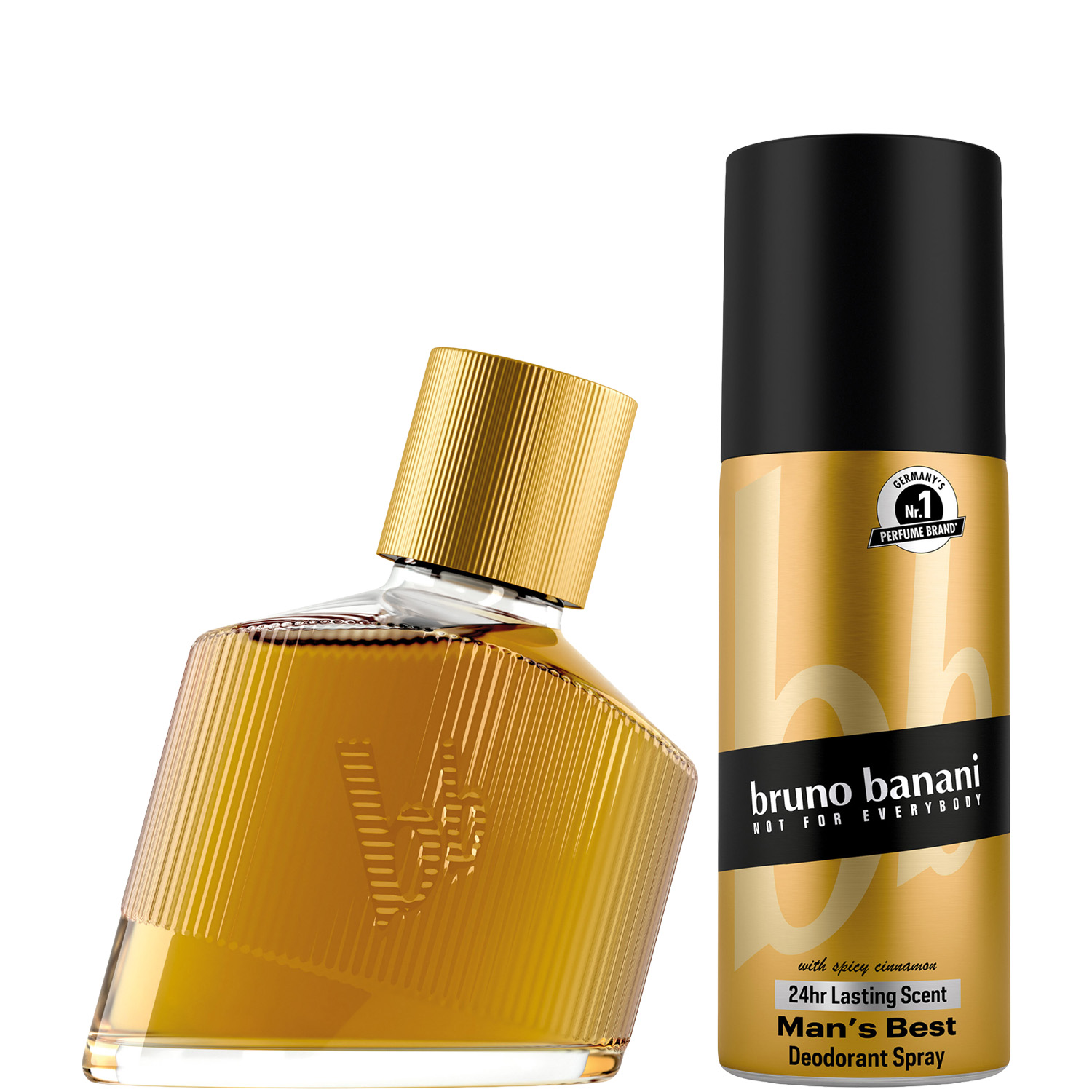 Bruno Banani Man's Best Set Eau de Toilette 30ml & Deodorant Spray 50ml