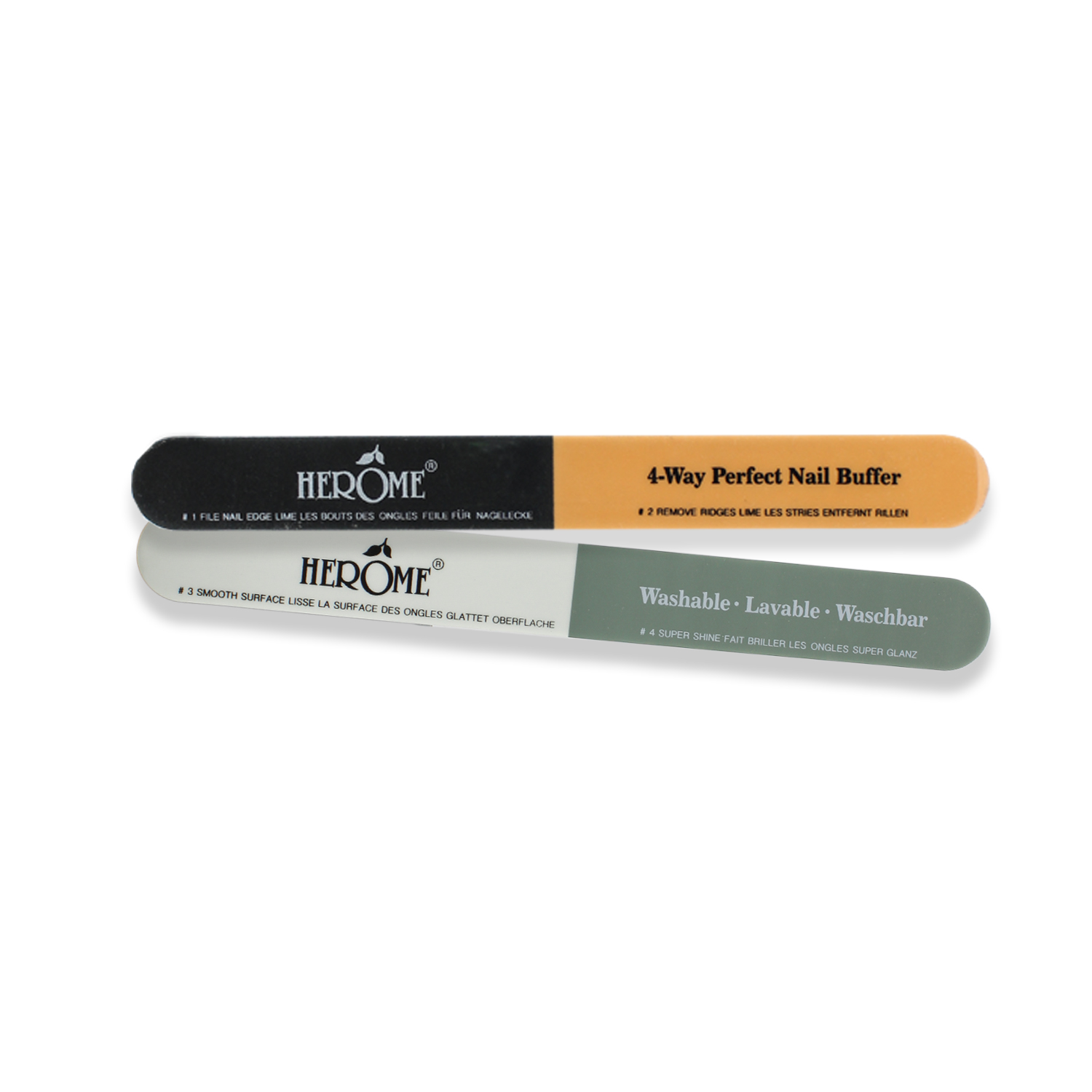 Herôme 4-Way Perfect Nail Buffer (Polierfeile) 1er Herôme 4-Way Perfect Nail Buffer (Polierfeile) 1er