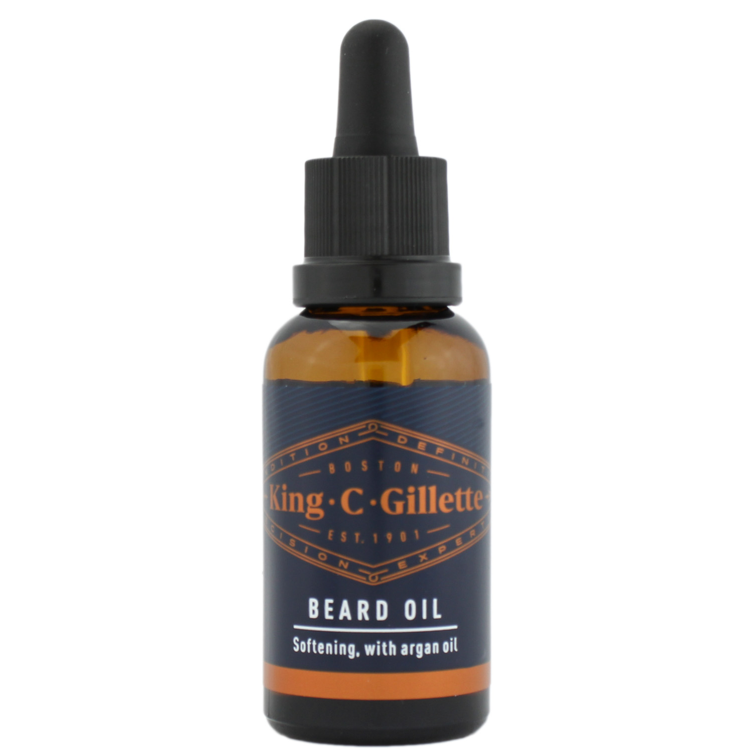 King C. Gillette Bartöl 30ml King C. Gillette Bartöl 30ml