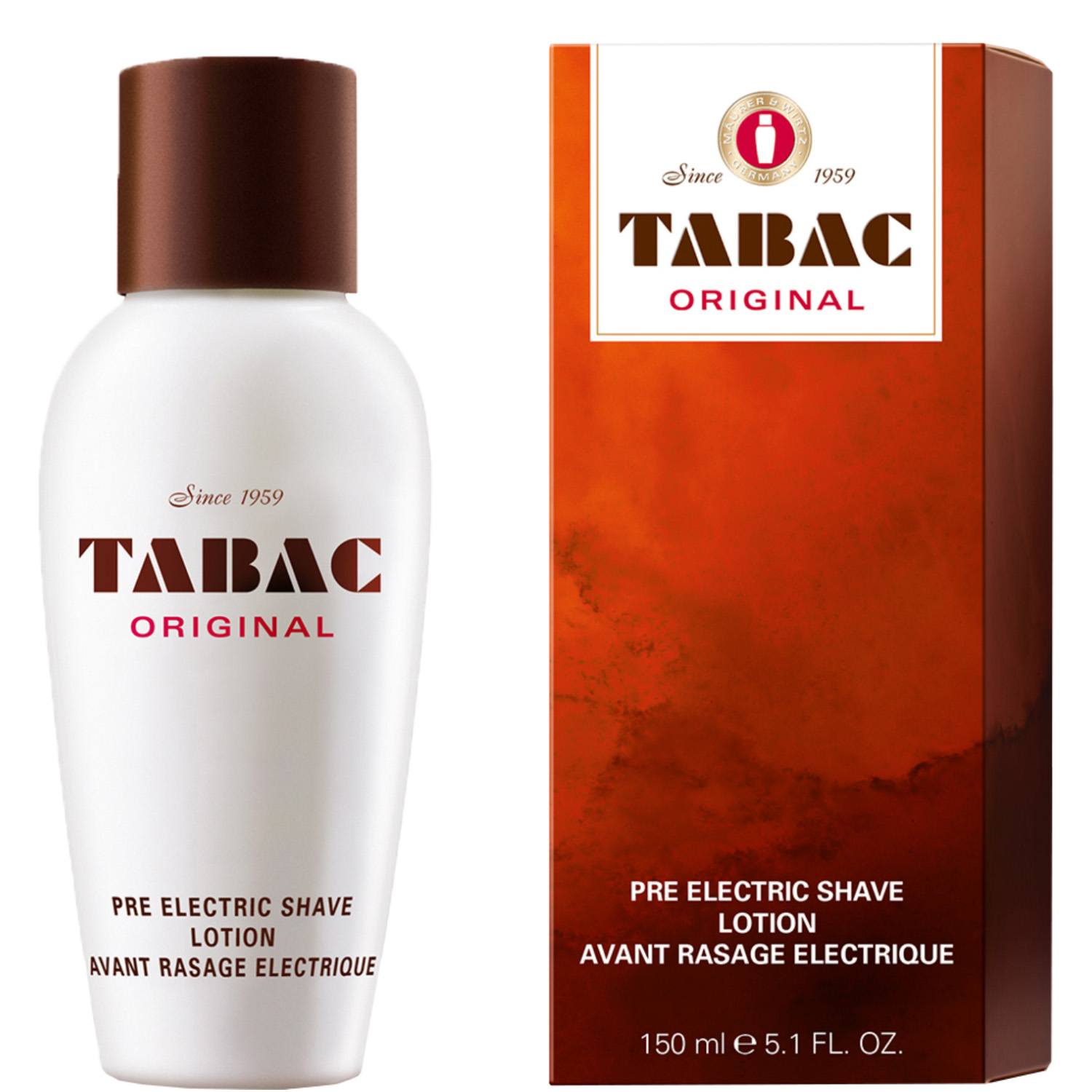 Tabac Original Pre Electric Shave Lotion 150ml