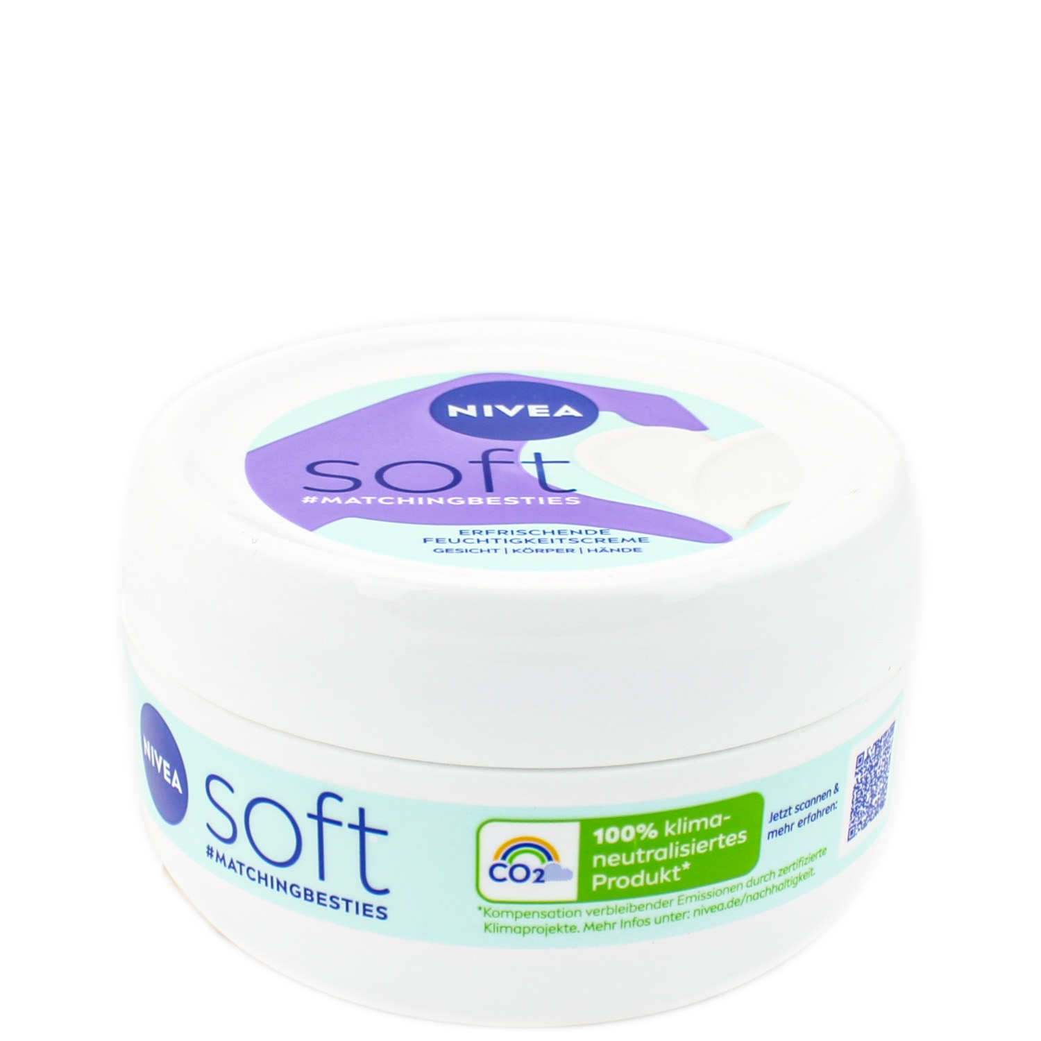 Nivea Soft Erfrischende Feuchtigkeitscreme 200ml